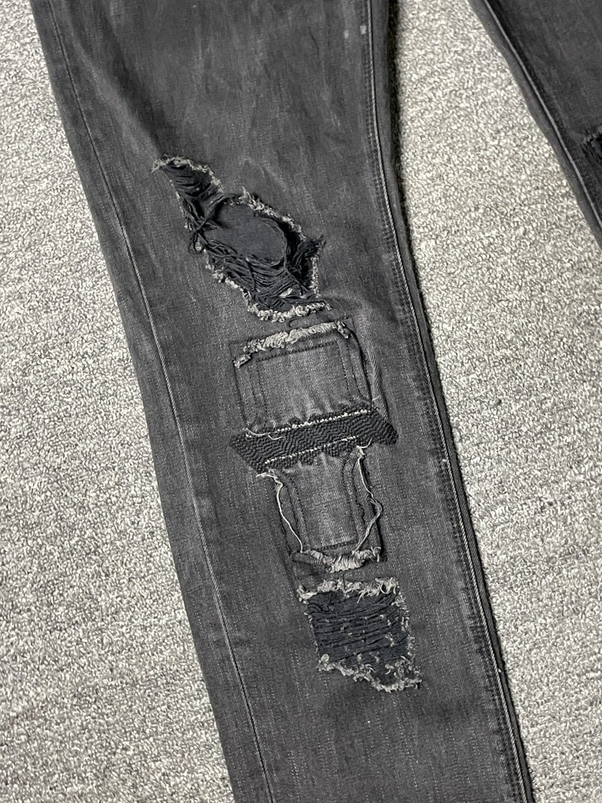 Stampd × Vintage STAMPD Distressed Denim Jeans (91) Size US 34 / EU 50 - 3 Thumbnail