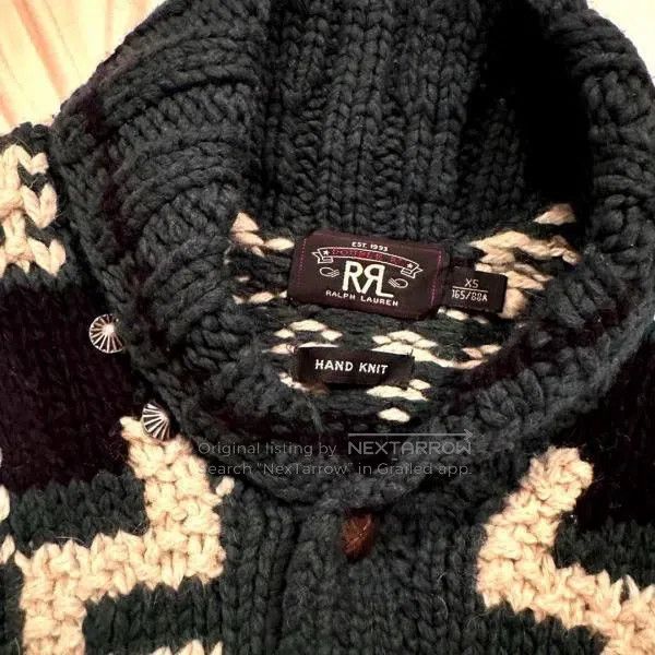 RRL Ralph Lauren RRL Ralph Lauren Early vintage wool sweaters Size US XS / EU 42 / 0 - 3 Thumbnail