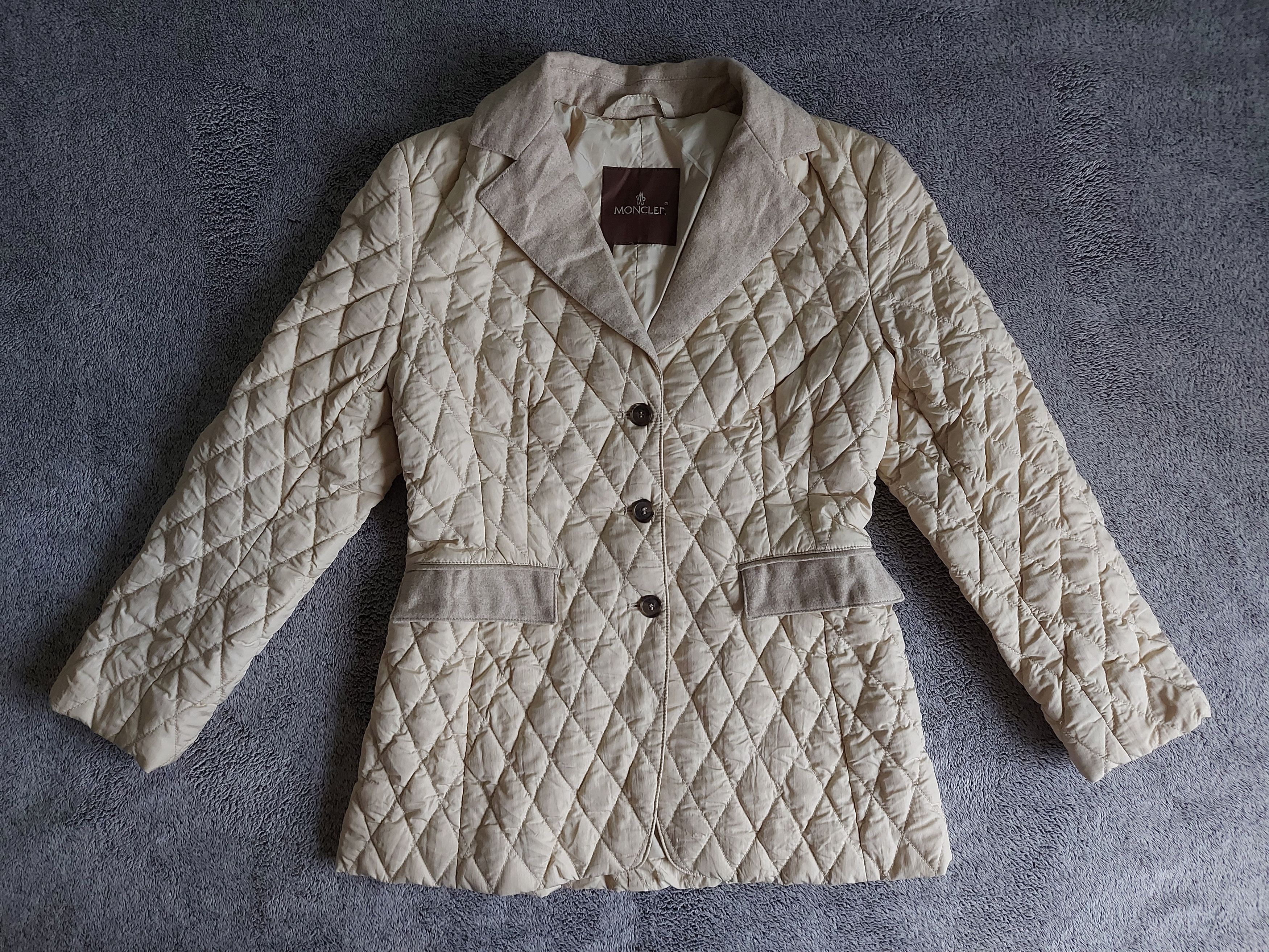 Moncler Moncler Quilted down jacket - size S Size S / US 4 / IT 40 - 1 Thumbnail