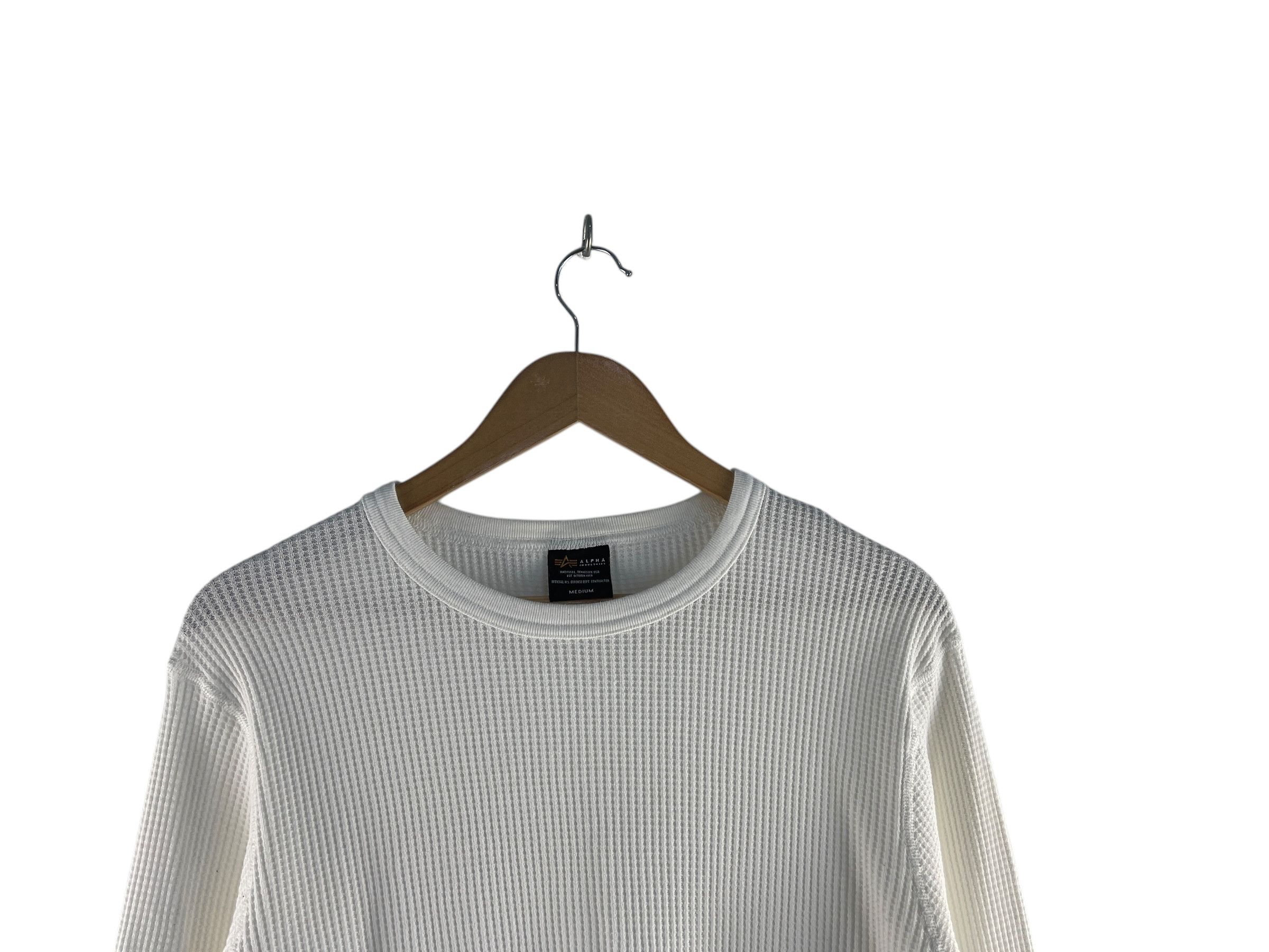 Alpha Industries Alpha Industries Long Sleeve Waffle Shirt Size US S / EU 44-46 / 1 - 7 Thumbnail