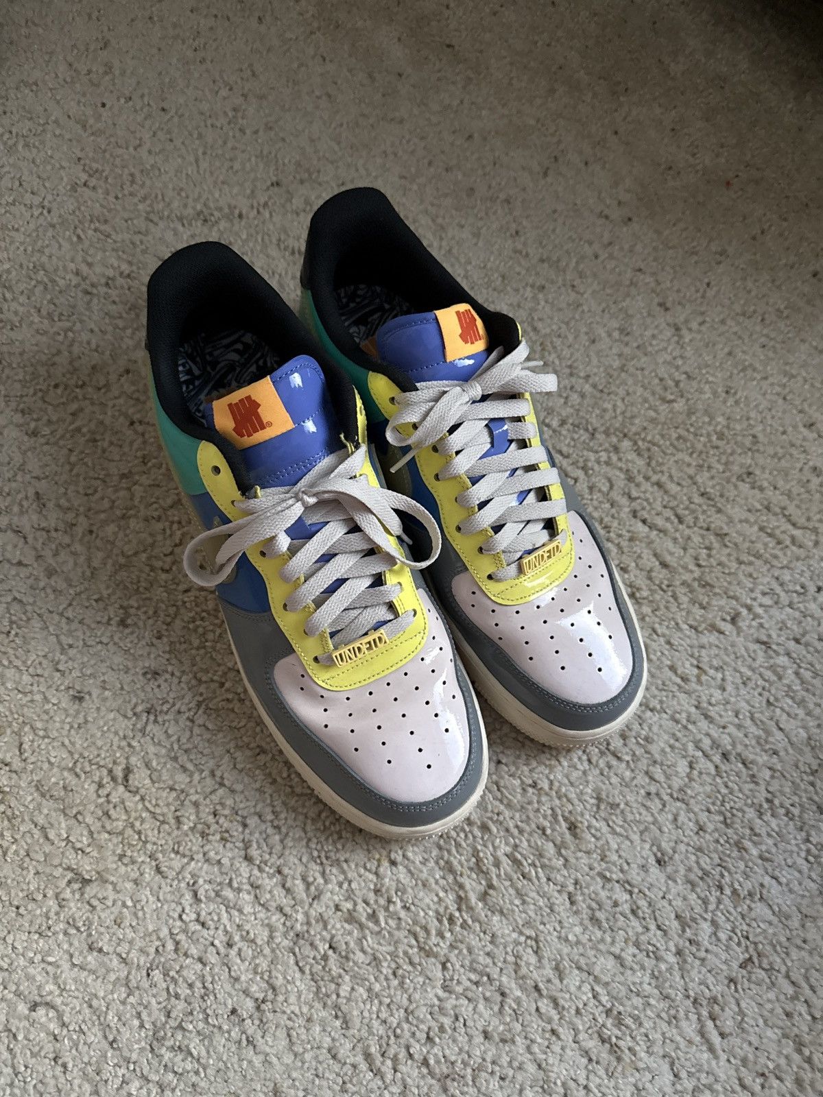 Nike × Undefeated Nike X Undefeated Air Force 1 Size US 11.5 / EU 44-45 - 8 Thumbnail