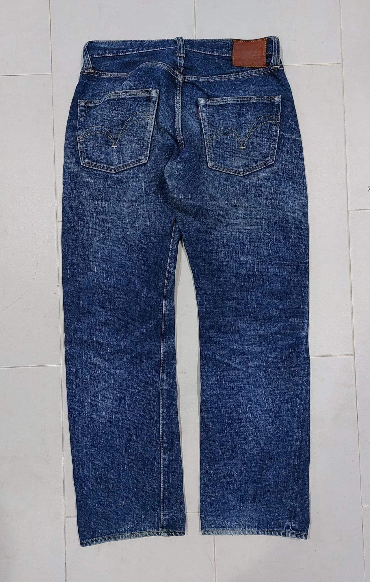 Samurai Jeans SAMURAI JEANS slim straight 17 oz selvedge jeans Size US 31 - 12 Thumbnail