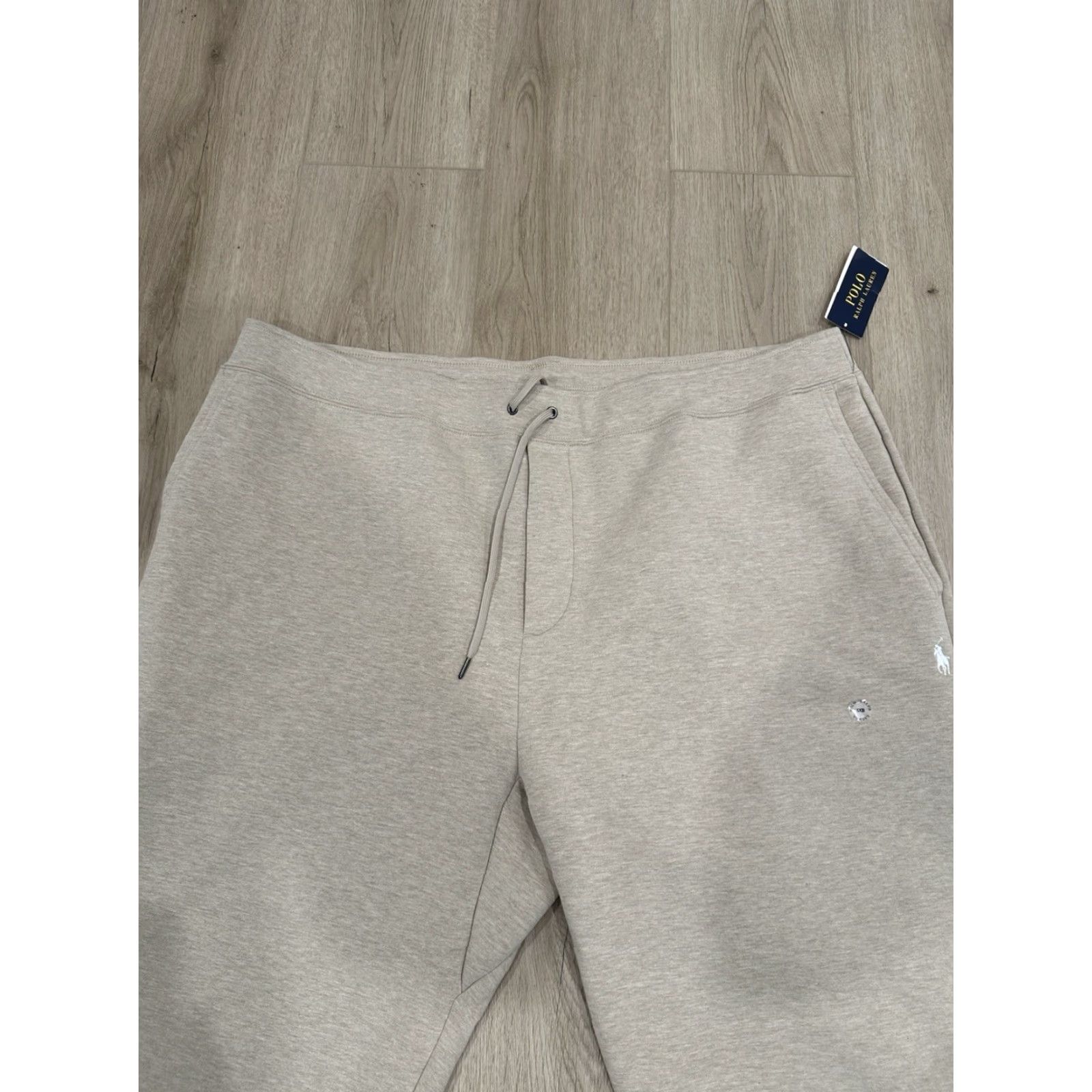 Polo Ralph Lauren NWT Polo Ralph Lauren Men’s Double Knit Joggers Beige Sz 4XB Pony Size US XXL / EU 58 / 5 - 4 Thumbnail