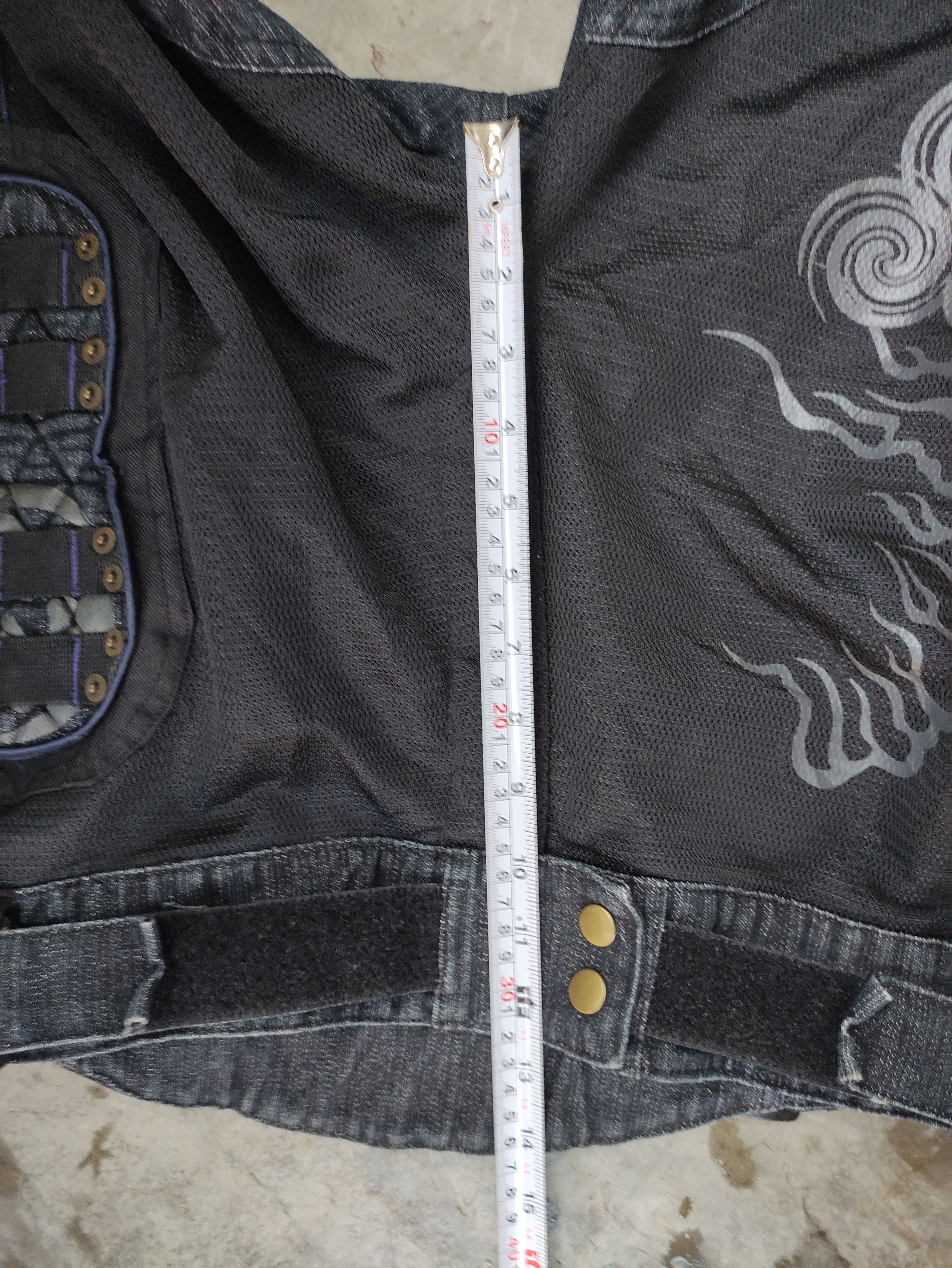 Japanese Brand JAPANESE TRADITION MOTORCYCLE RIDING DENIM PANTS RARE DESIGN Size US 33 - 17 Thumbnail