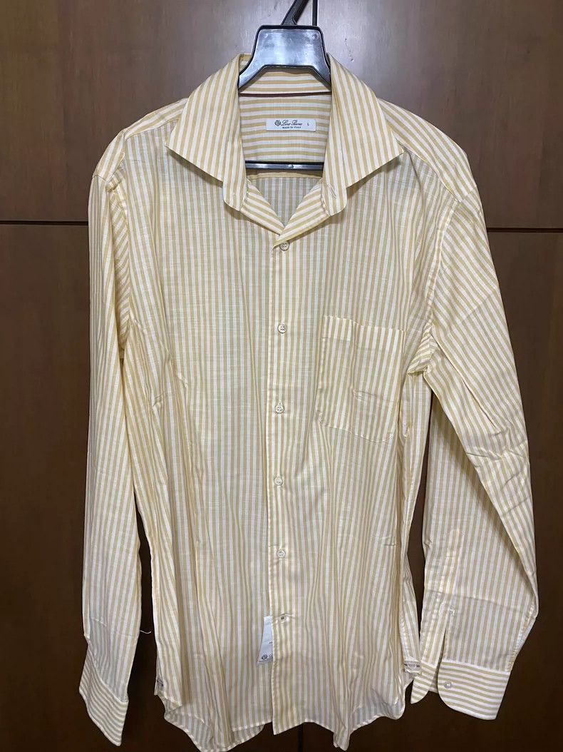 Loro Piana LORO PIANA shirt Size L / US 10 / IT 46 - 1 Thumbnail