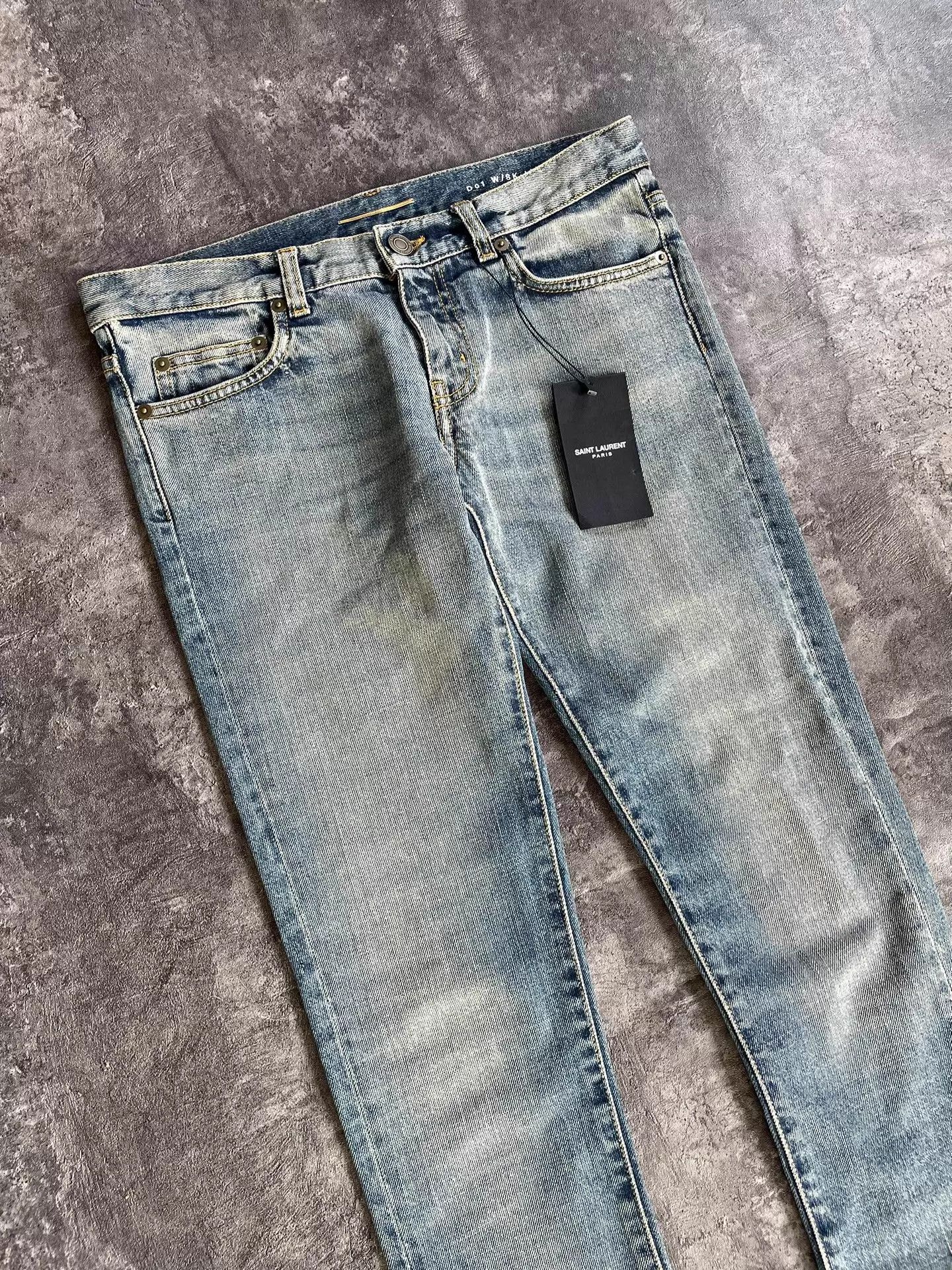 Yves Saint Laurent Saint Laurent slp13 Size US 27 - 4 Thumbnail