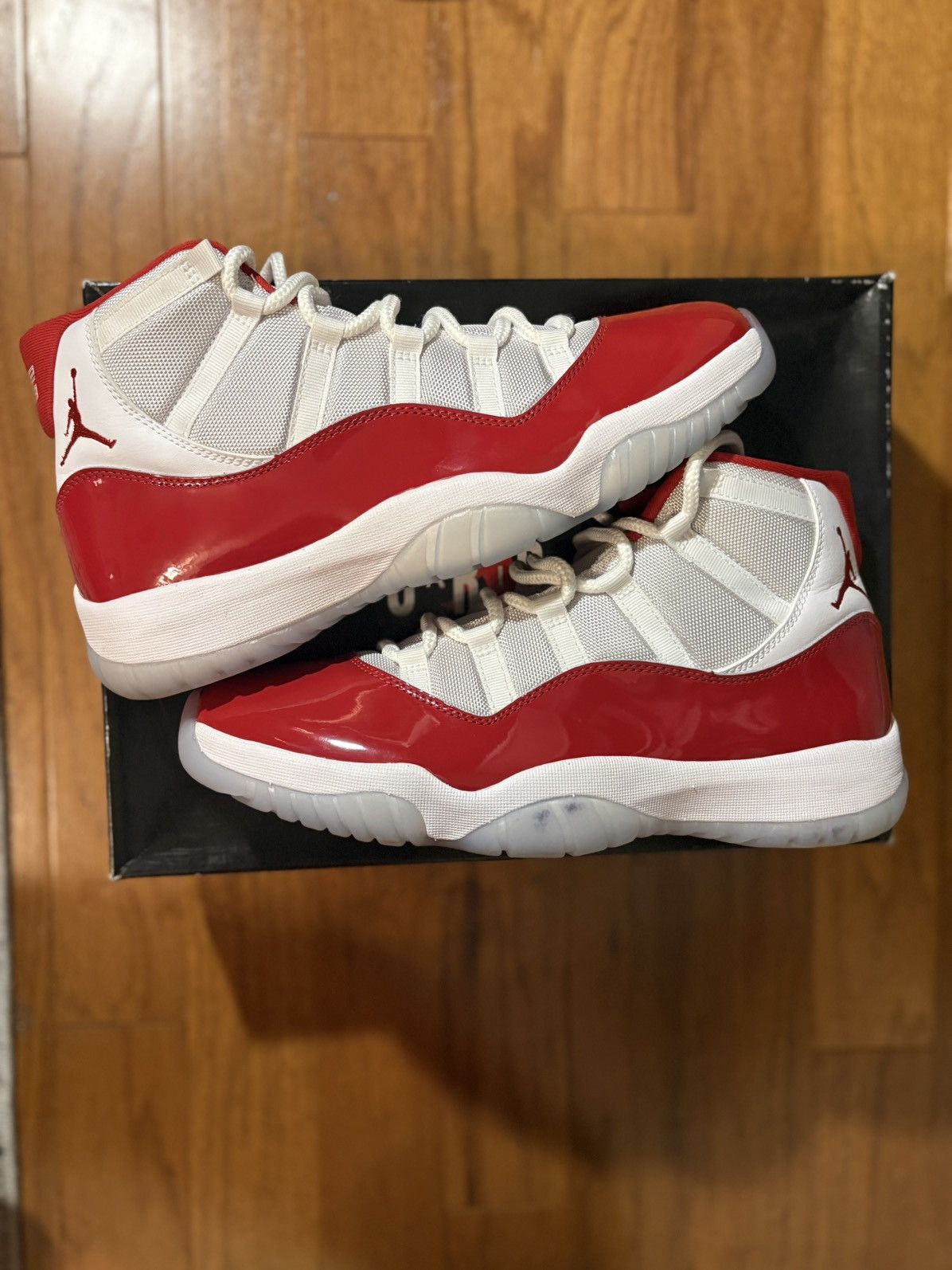 Jordan Brand Jordan 11 Cherry Red Size 12 Size US 12 / EU 45 - 1 Thumbnail