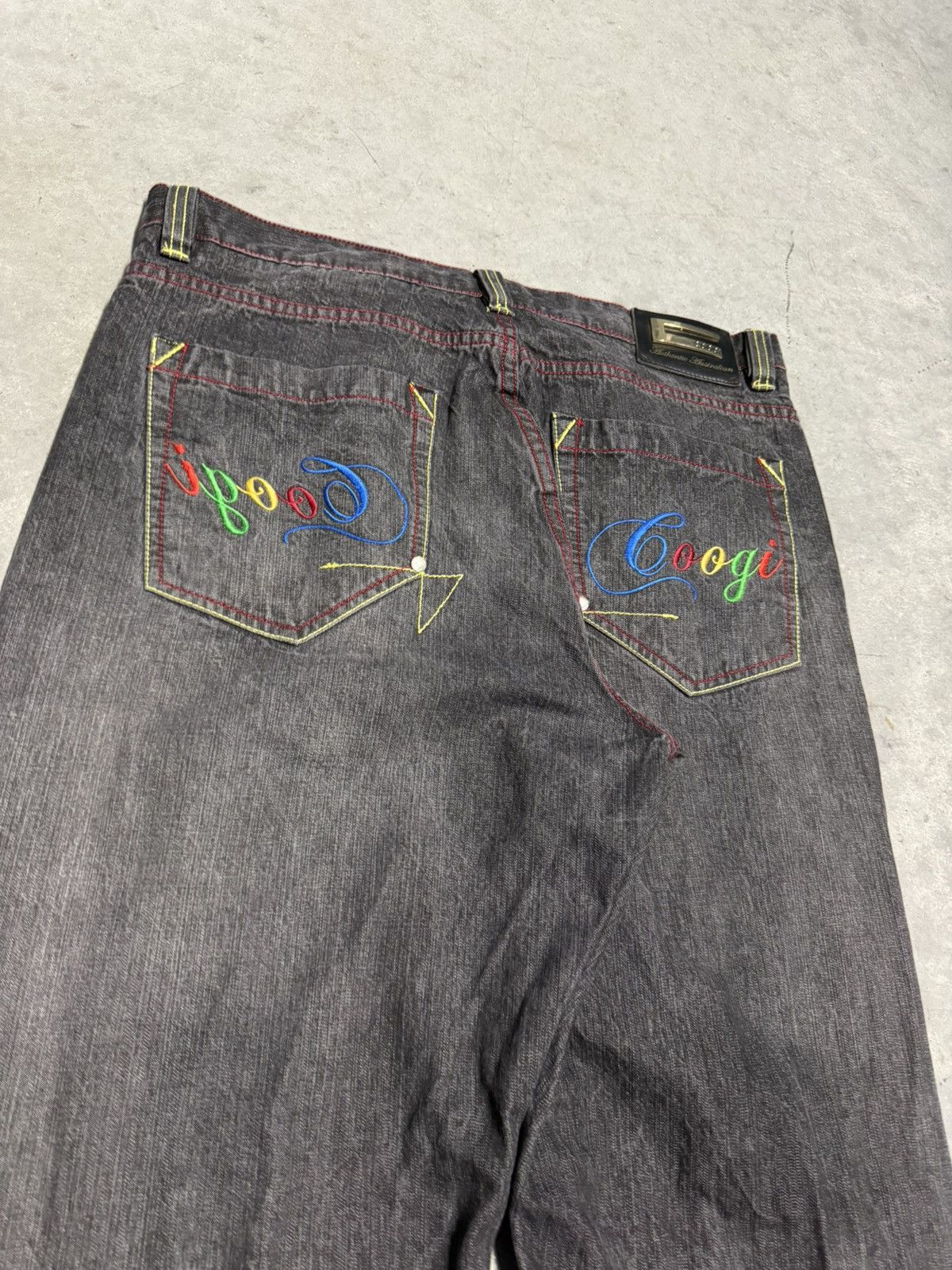 Coogi Ultra Baggy Coogi Embroidered Jeans Size US 40 / EU 56 - 2 Thumbnail