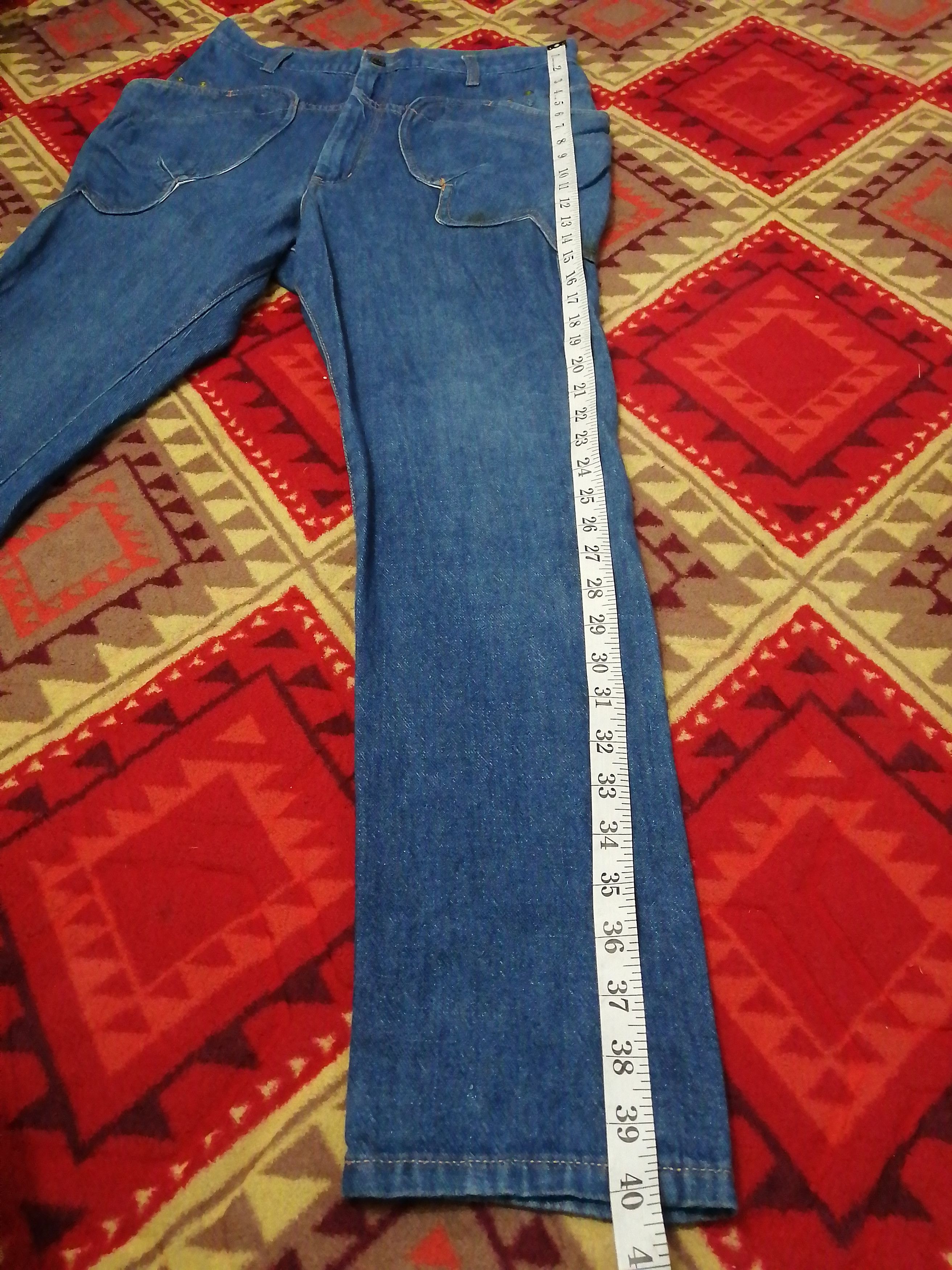 Issey Miyake × Japanese Brand × mercibeaucoup Issey miyake mercibeaucop denim Size US 30 / EU 46 - 14 Thumbnail