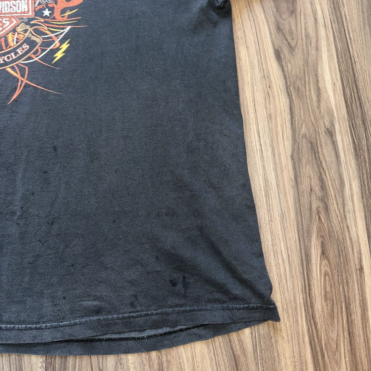 Harley Davidson Vintage Harley Davidson XXL Tee, Traverse, Michigan Size US XXL / EU 58 / 5 - 5 Thumbnail