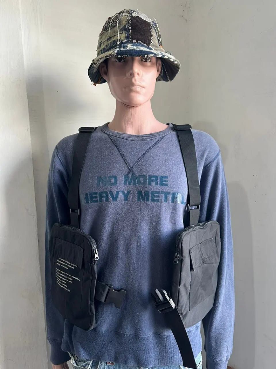 Other Beedeechn Chest bag tactical techwear style bag Size ONE SIZE - 2 Thumbnail