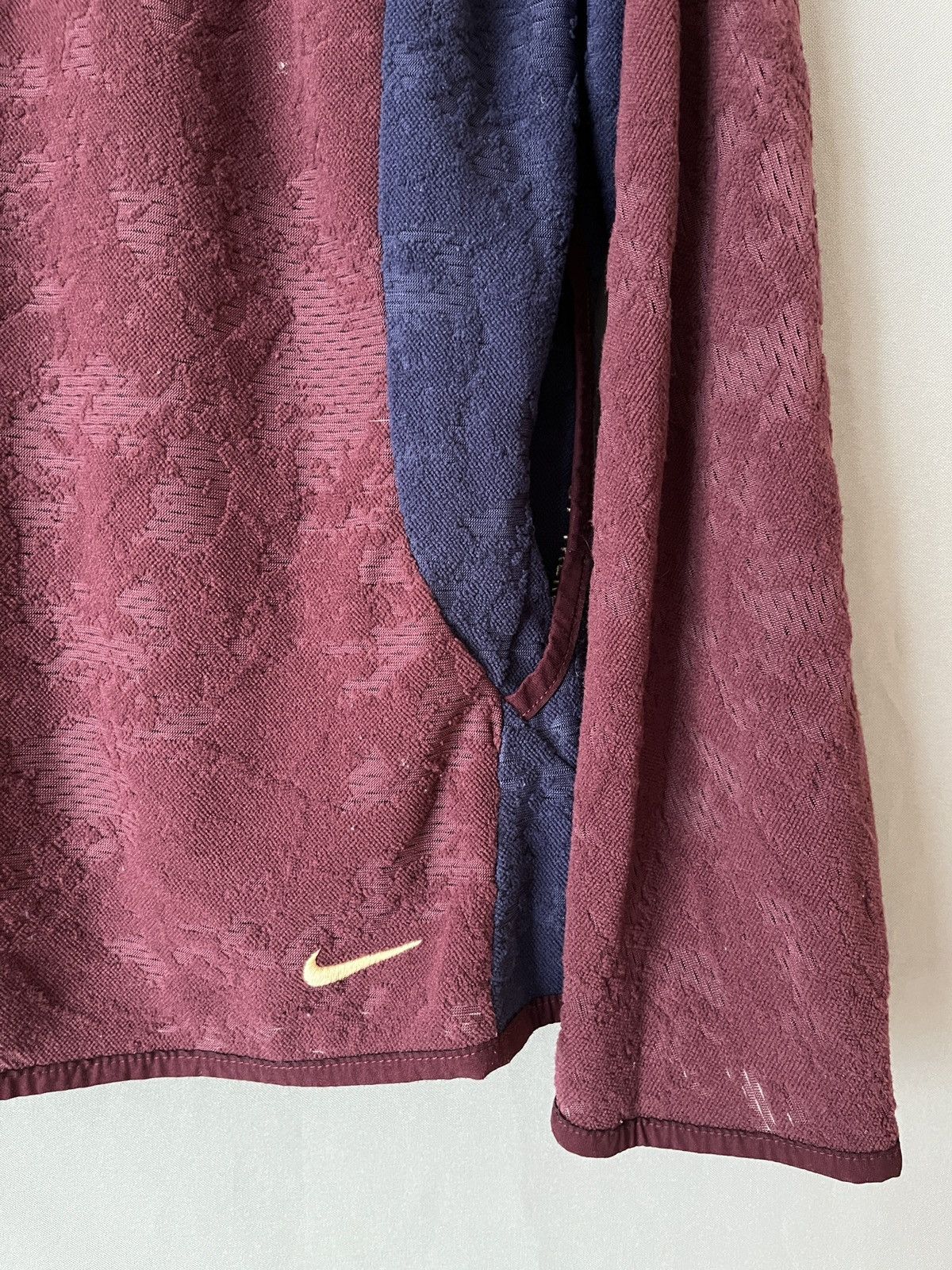 Nike Nike Trail Dri-fit 1/3 Zip Jersey Size US L / EU 52-54 / 3 - 13 Thumbnail