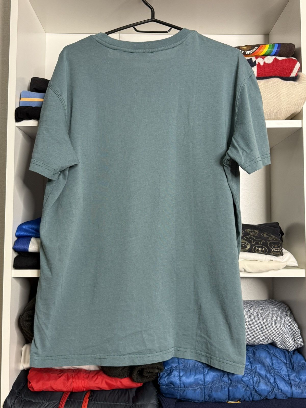 Kenzo Kenzo Big Logo Turquoise Tee size L Size US L / EU 52-54 / 3 - 8 Thumbnail