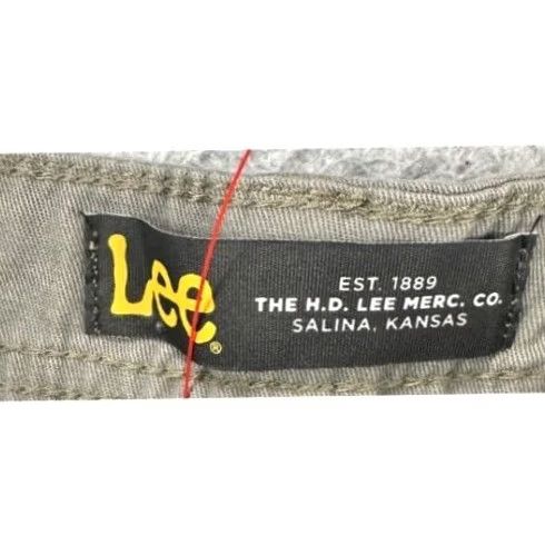 Lee Lee Cargo Pants Mens 42X30 Grey Straight Leg Flat Front Outdoor Stretch Logo NEW Size US 42 / EU 58 - 5 Thumbnail