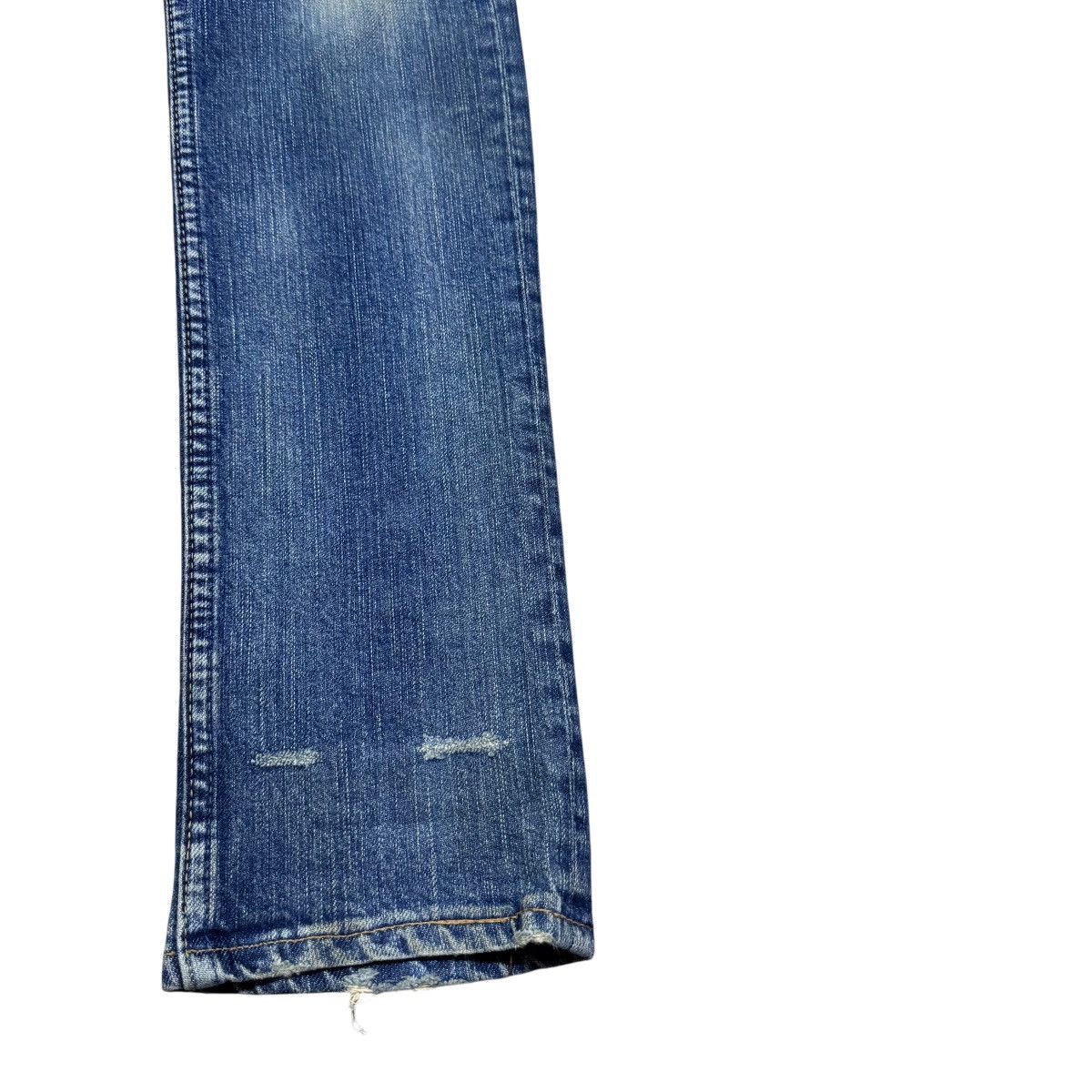 Hysteric Glamour Hysterics Glamour Denim Skinny Jeans Studded Size 32" / US 10 / IT 46 - 8 Thumbnail