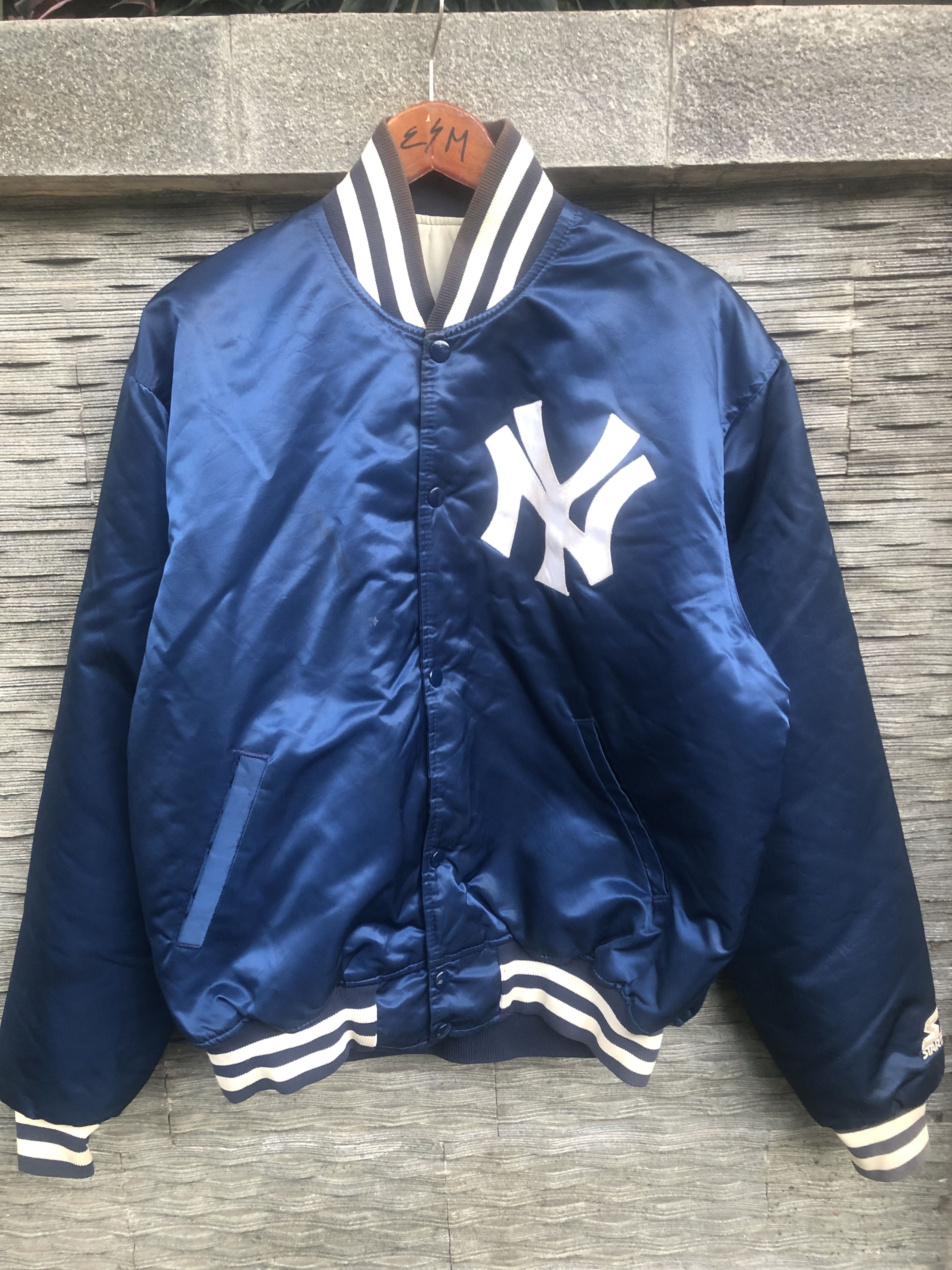 Starter Vintage yankees varsity Size US XL / EU 56 / 4 - 1 Thumbnail