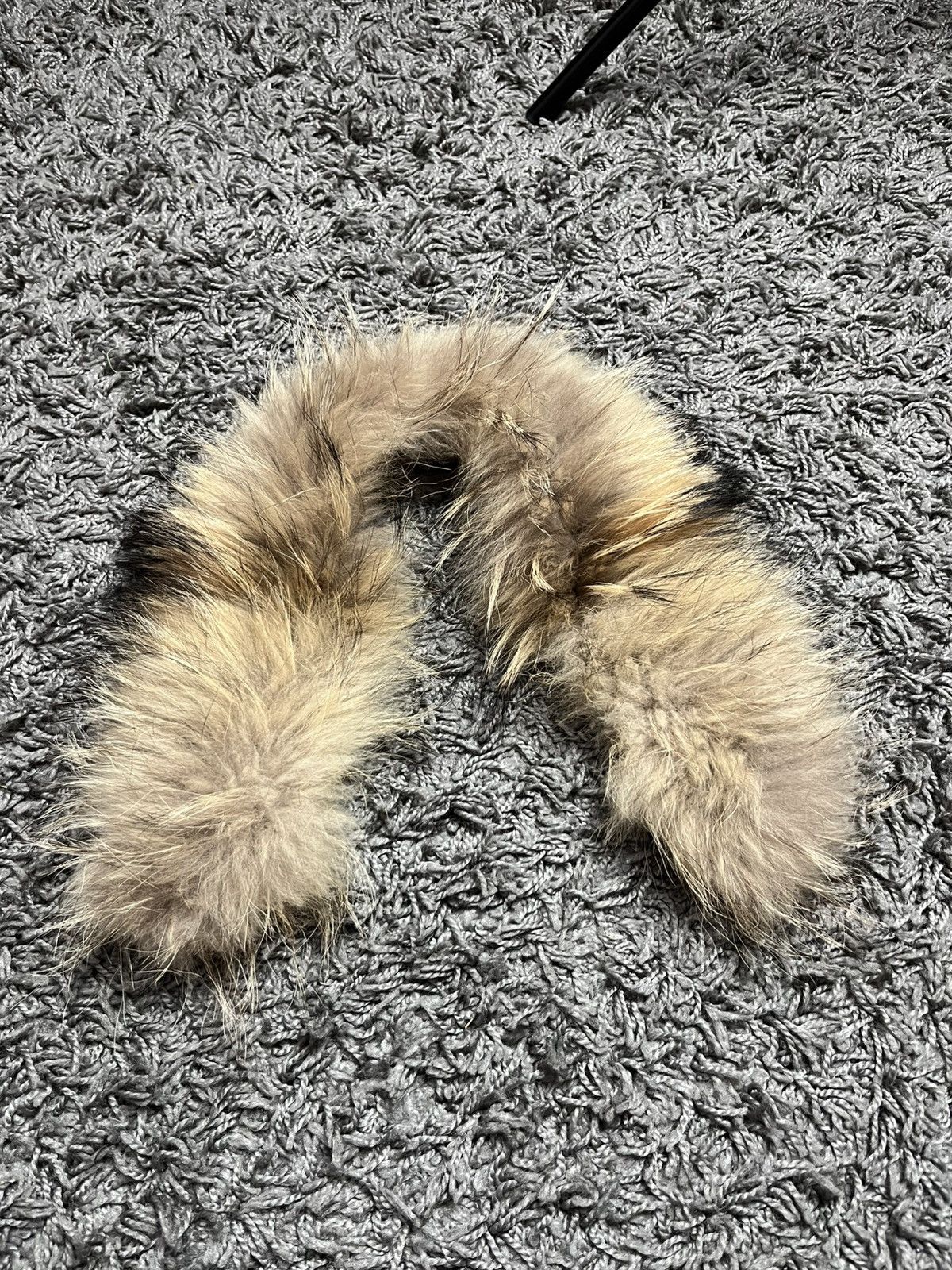 Moncler MONCLER FUR FAUX NATURAL FOR HOOD Size ONE SIZE - 1 Thumbnail