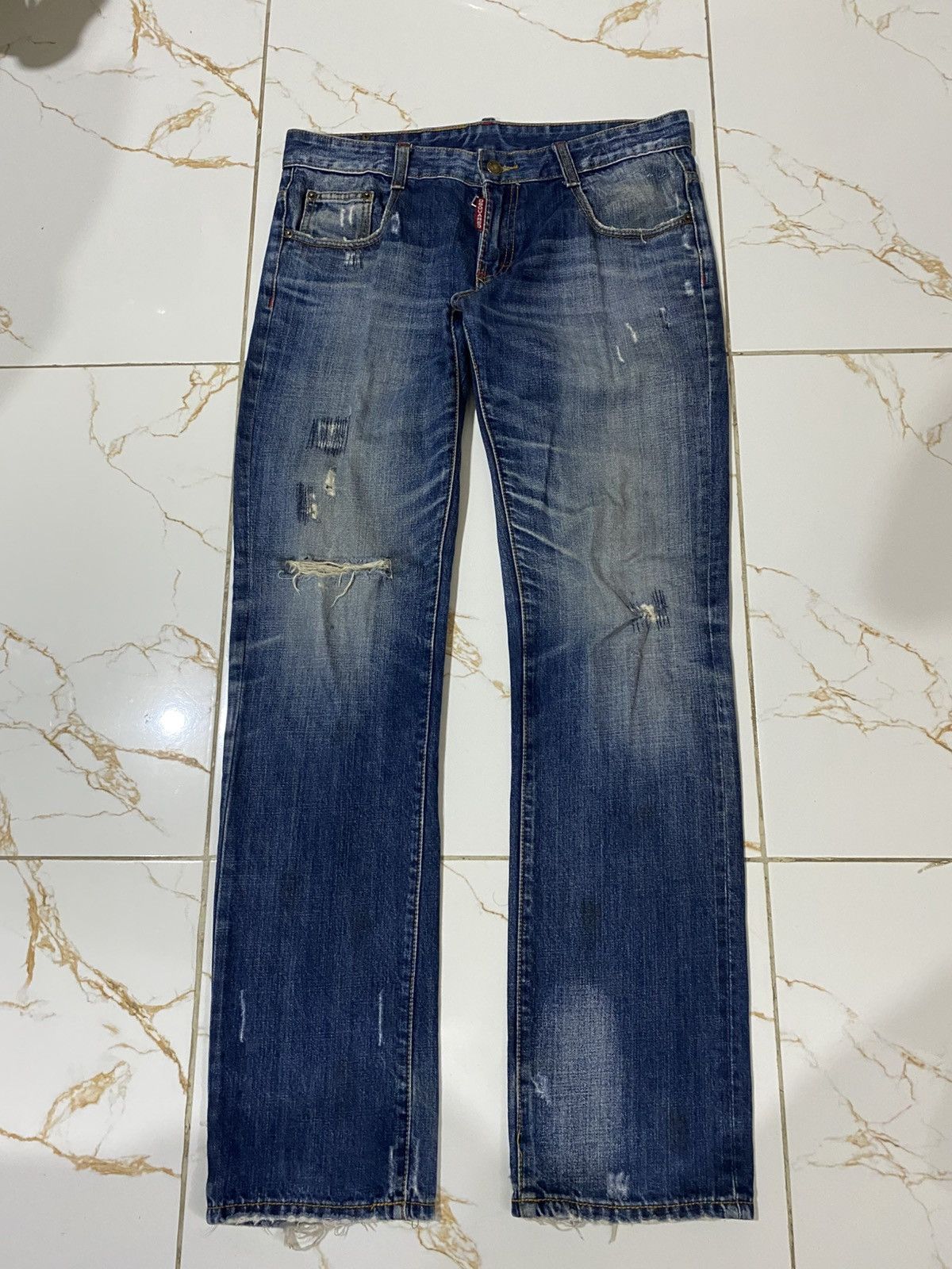 dsquared2 denim pants