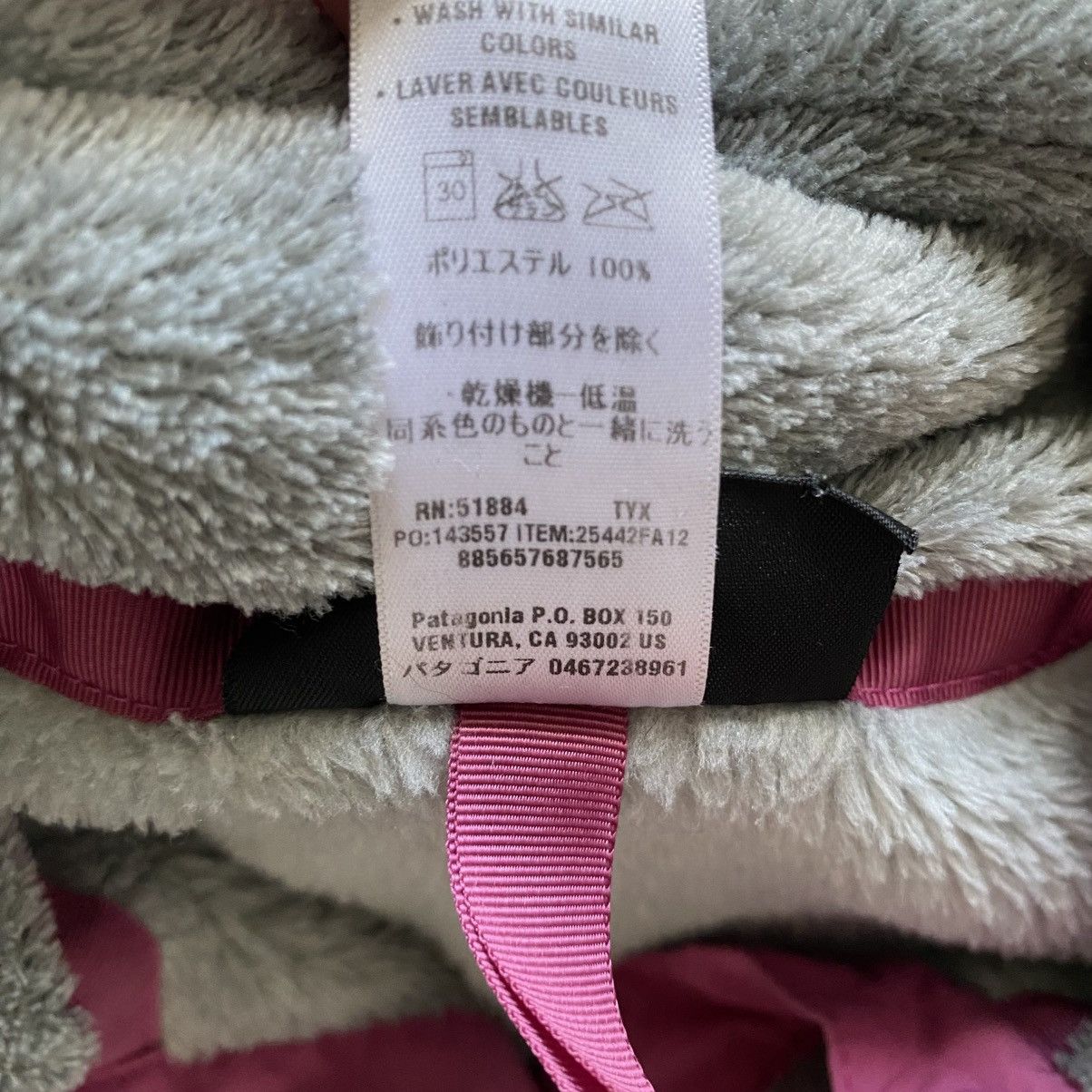 Patagonia Patagonia Re-Tool Snap-T Pullover Womens Size M Grey Pink Size M / US 6-8 / IT 42-44 - 5 Thumbnail