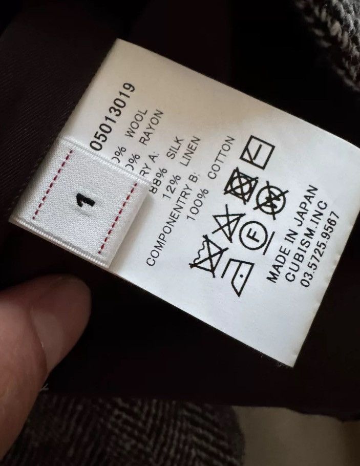 Visvim VISVIM 24AW Double breasted suit2412-Nextarrow Size US S / EU 44-46 / 1 - 2 Thumbnail