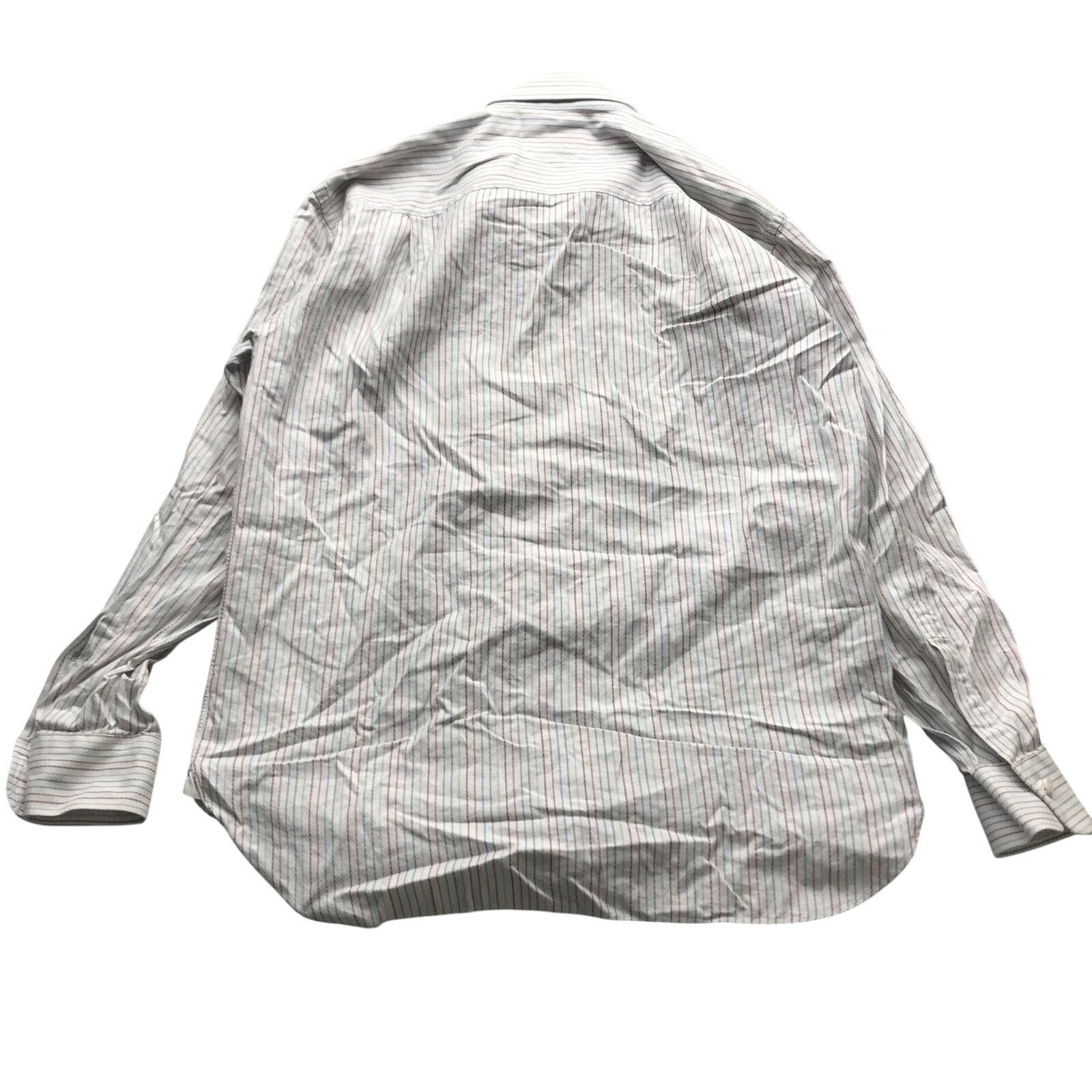 Ermenegildo Zegna Ermengildo Zegna Portofino Button Up Shirt Large Long Sleeve Size US XL / EU 56 / 4 - 4 Thumbnail