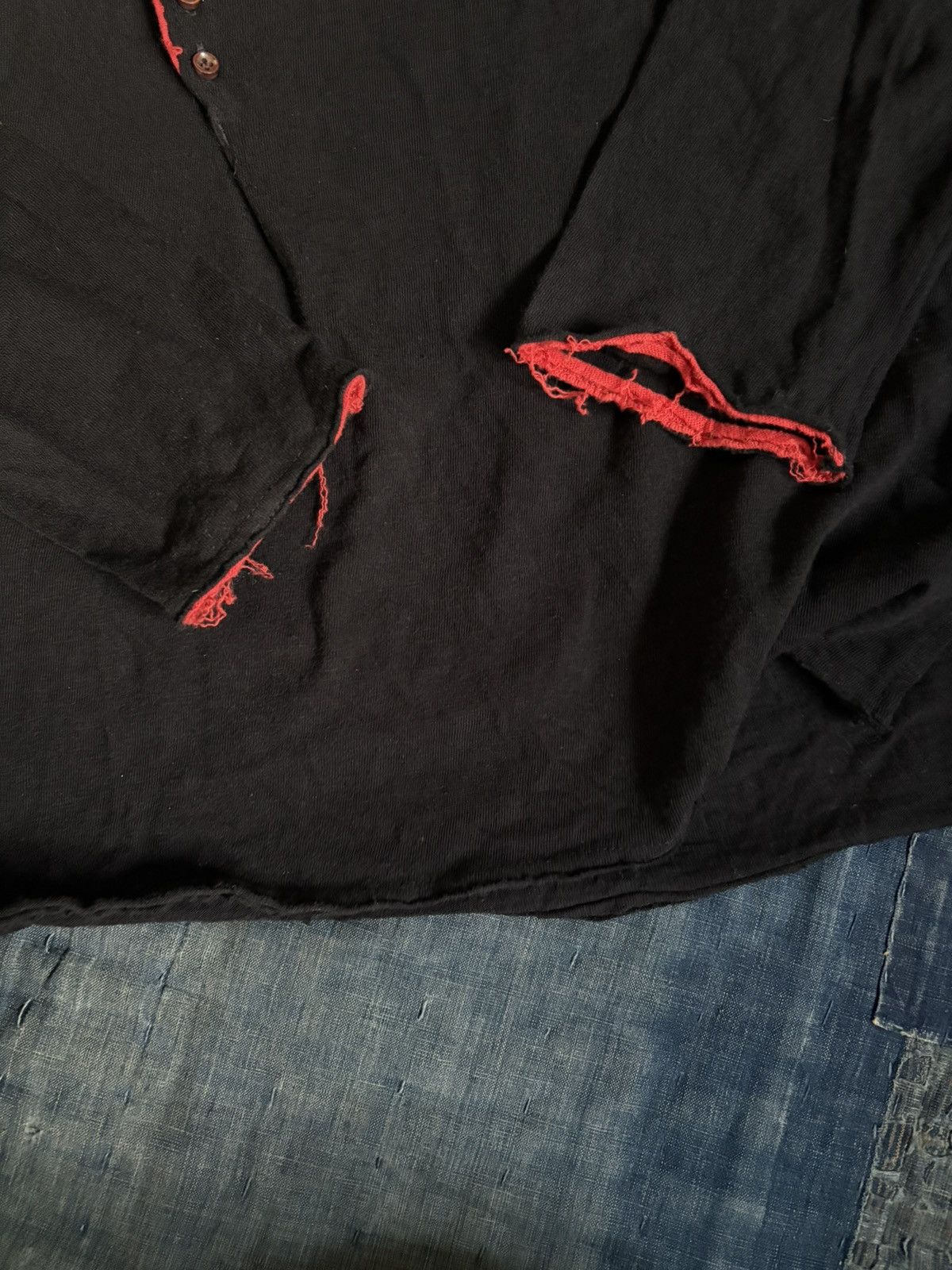 Kapital KAPITAL Long Sleeve T-Shirt Size US L / EU 52-54 / 3 - 5 Thumbnail