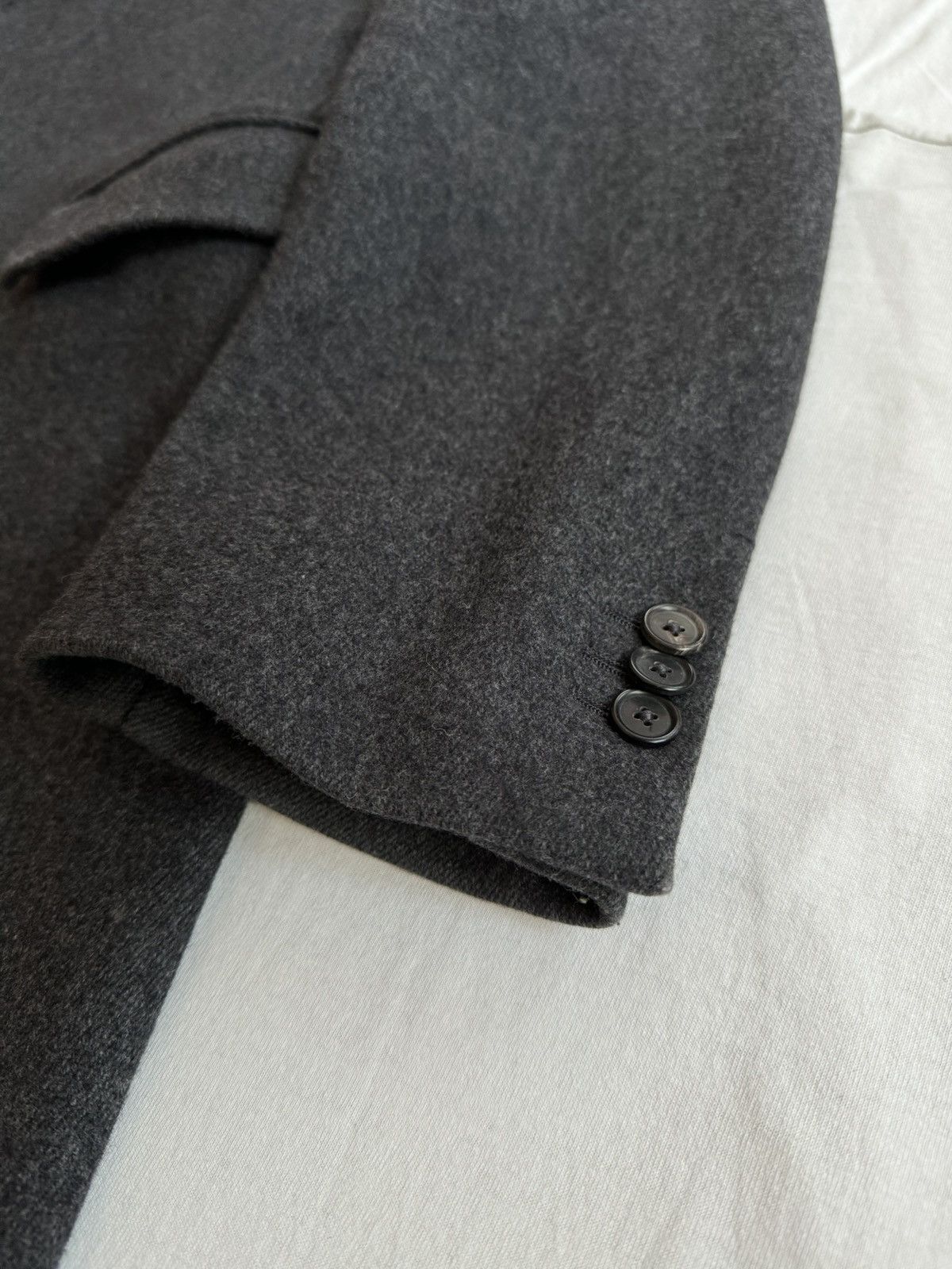 Jil Sander Jil Sander FW17 Wool Grey Coat Size US S / EU 44-46 / 1 - 5 Thumbnail