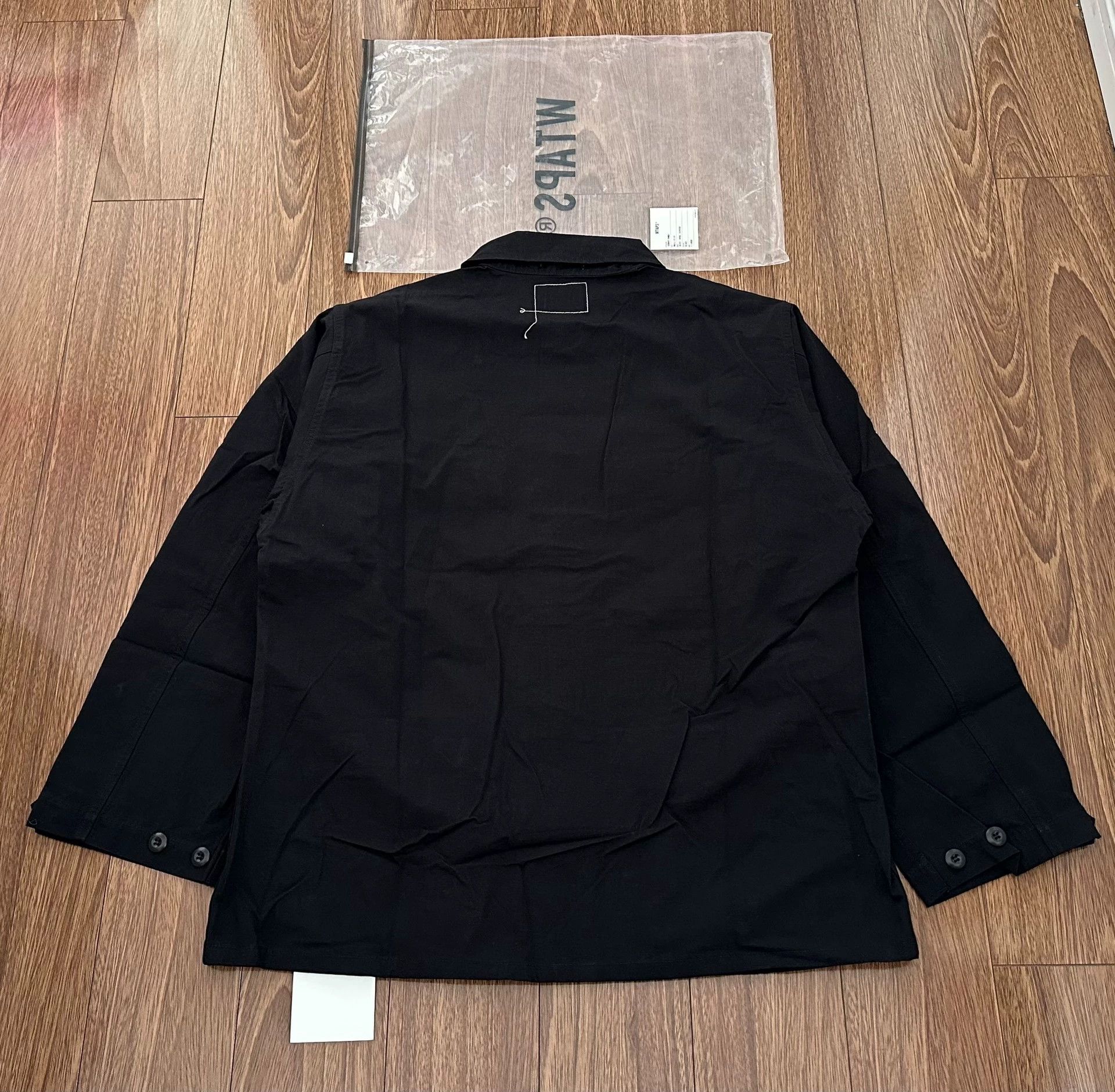 Wtaps WTAPS WMILL-LS 01 4-Pocket NYCO RIPSTOP 19AW XL Size US XL / EU 56 / 4 - 2 Thumbnail