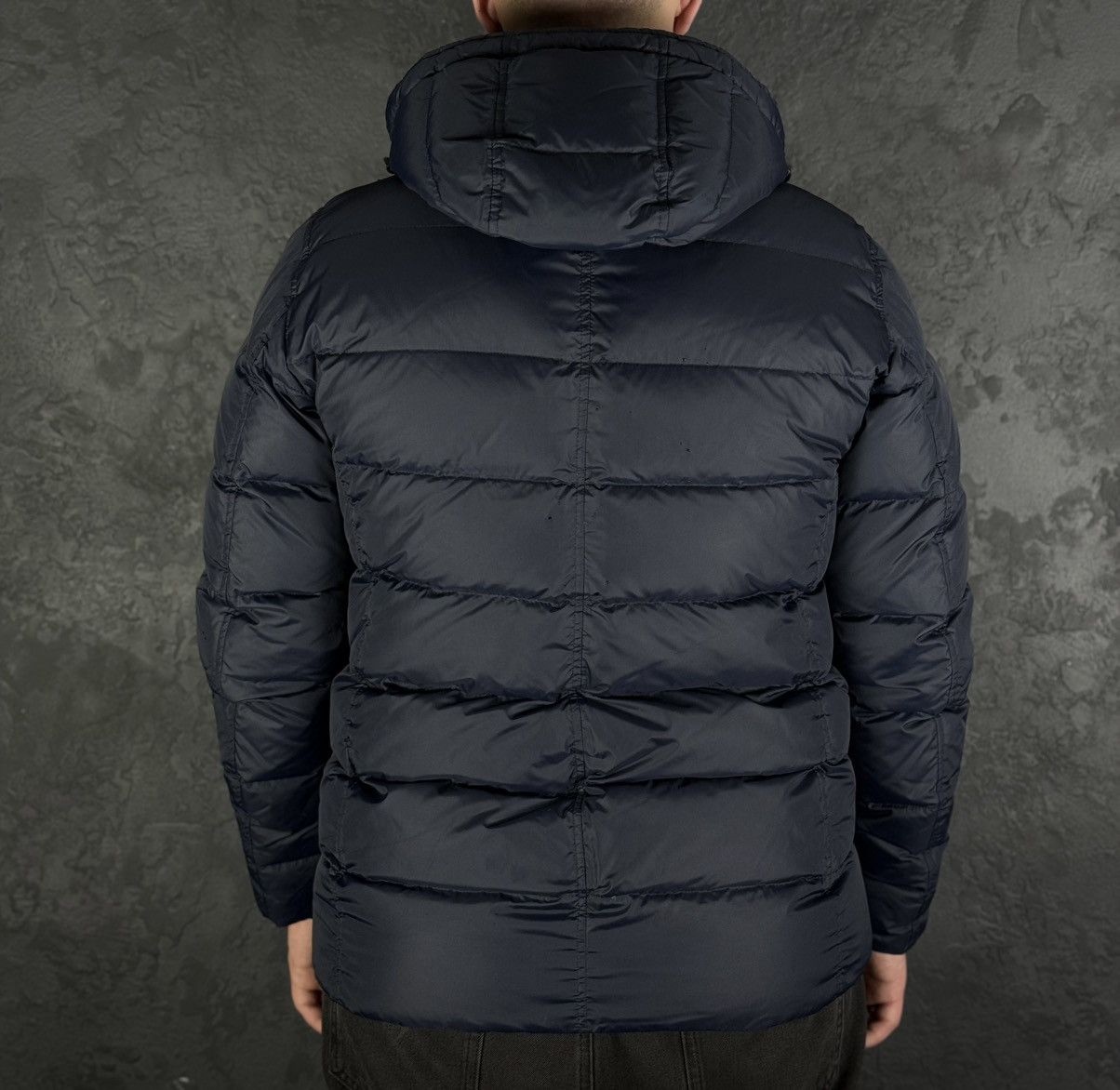 Herno HERNO Mens Polar-Tech Jacket Down Puffer Dark Blue 50 Size US M / EU 48-50 / 2 - 4 Thumbnail