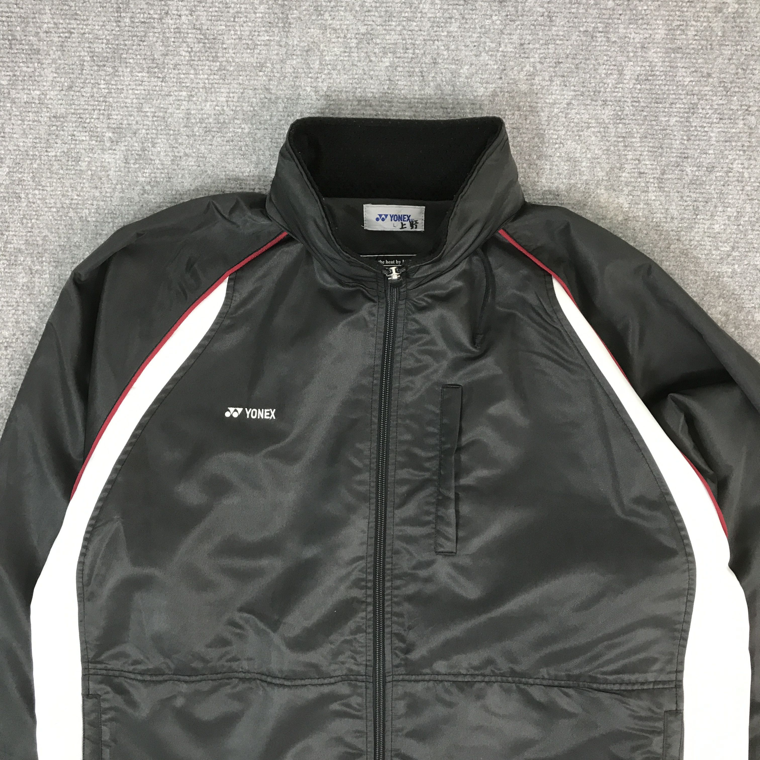 Japanese Brand VTG YONEX JACKET K61B22 Size US L / EU 52-54 / 3 - 2 Thumbnail