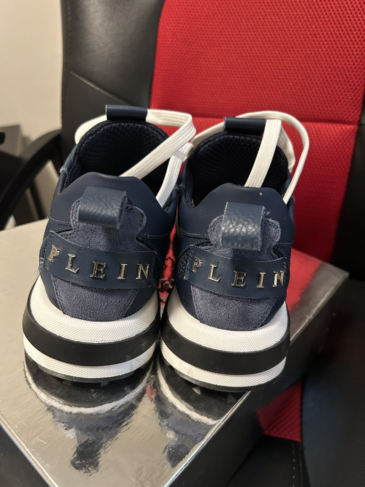 Philipp Plein Philip Plein Junior 1978 sneakers Size US 7.5 / EU 40-41 - 3 Thumbnail