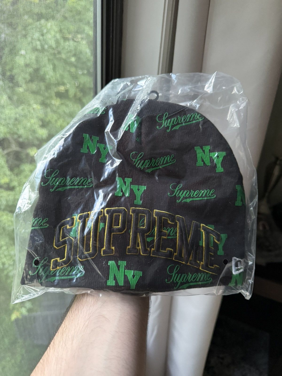 New Era New Era Monogram Beanie Size ONE SIZE - 2 Thumbnail