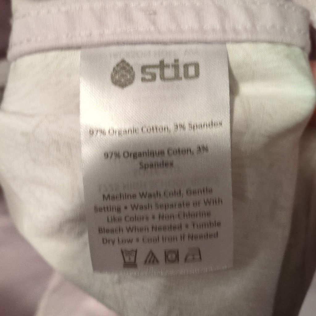 Stio Stio Lavender Fog Rivet Twill Carpenter Pants Size 0 Size 25" / US 0 / IT 36 - 8 Thumbnail