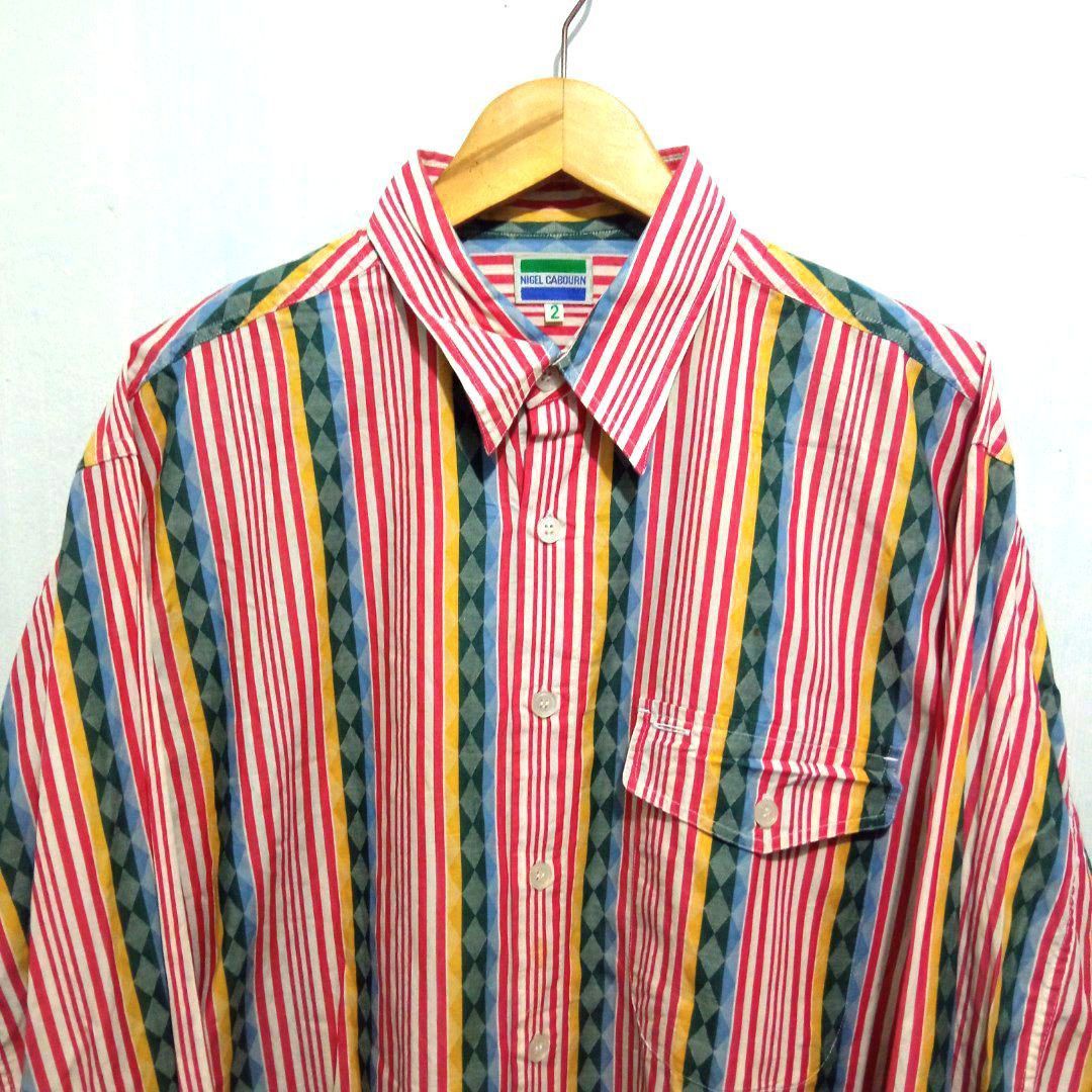 Nigel Cabourn Nigel cabourn vintage pattern shirt Size US L / EU 52-54 / 3 - 2 Thumbnail