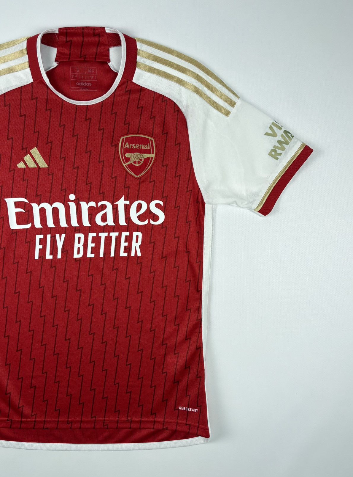 Adidas Adidas Arsenal FC 2023/24 Home Soccer Jersey Football Tshirt Size US S / EU 44-46 / 1 - 2 Thumbnail