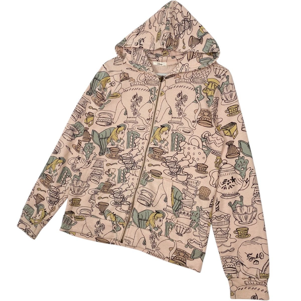 Other Vintage Disney Hoodie Sweater Pink Pullover Jumper Size S Size US S / EU 44-46 / 1 - 2 Thumbnail