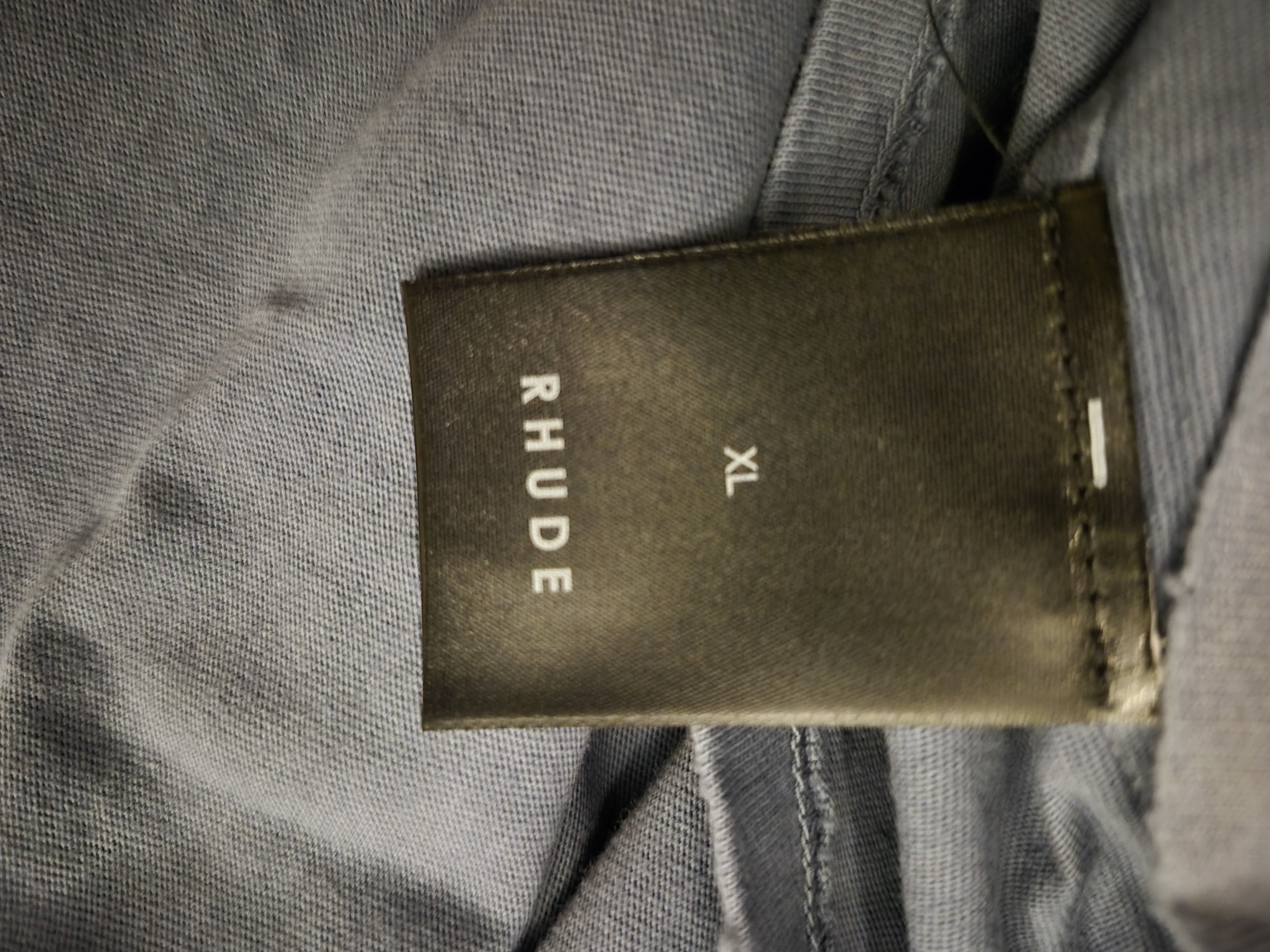 Rhude Rhude Sundry Steele Reverse Tee Size XL Size US XL / EU 56 / 4 - 7 Thumbnail