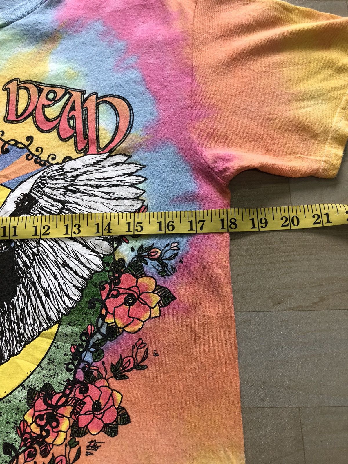 Grateful Dead Grateful Dead Tie Dye Tee Size US S / EU 44-46 / 1 - 6 Thumbnail