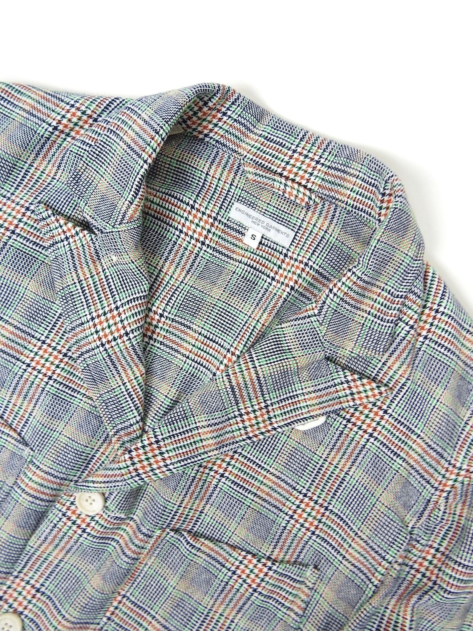 Engineered Garments New Bedford (NB) jacket in glen plaid Size US S / EU 44-46 / 1 - 4 Thumbnail