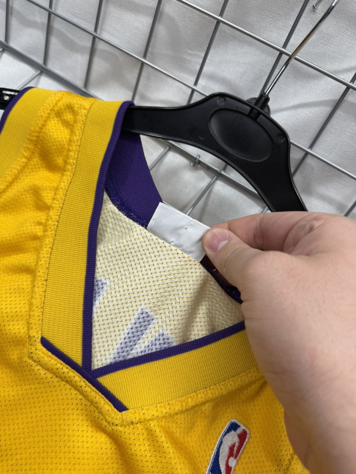 NBA Vintage Los Angeles Lakers #8 Kobe Bryant Jersey NBA Legend Size US M / EU 48-50 / 2 - 8 Thumbnail