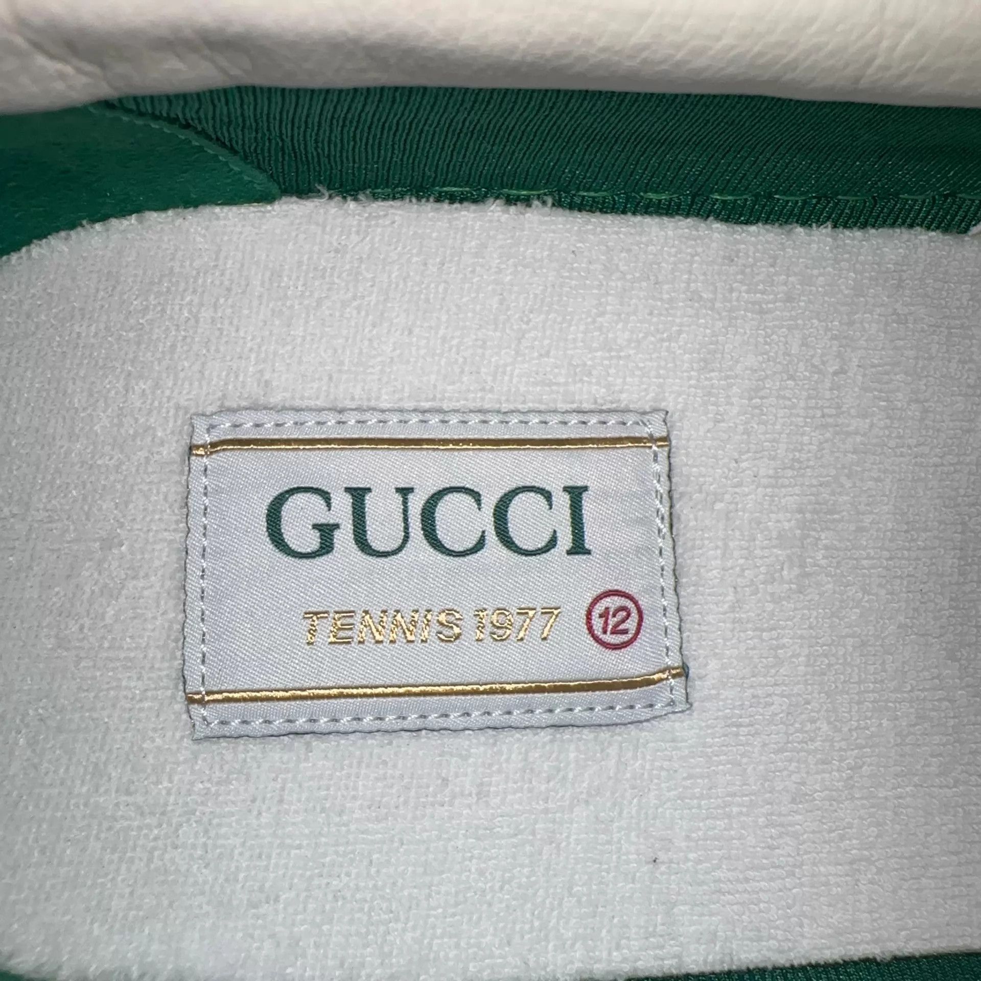 Gucci GUCCI Tennis 1977 Men's Brown Low Top Sneaker 46 Size US 13 / EU 46 - 5 Thumbnail