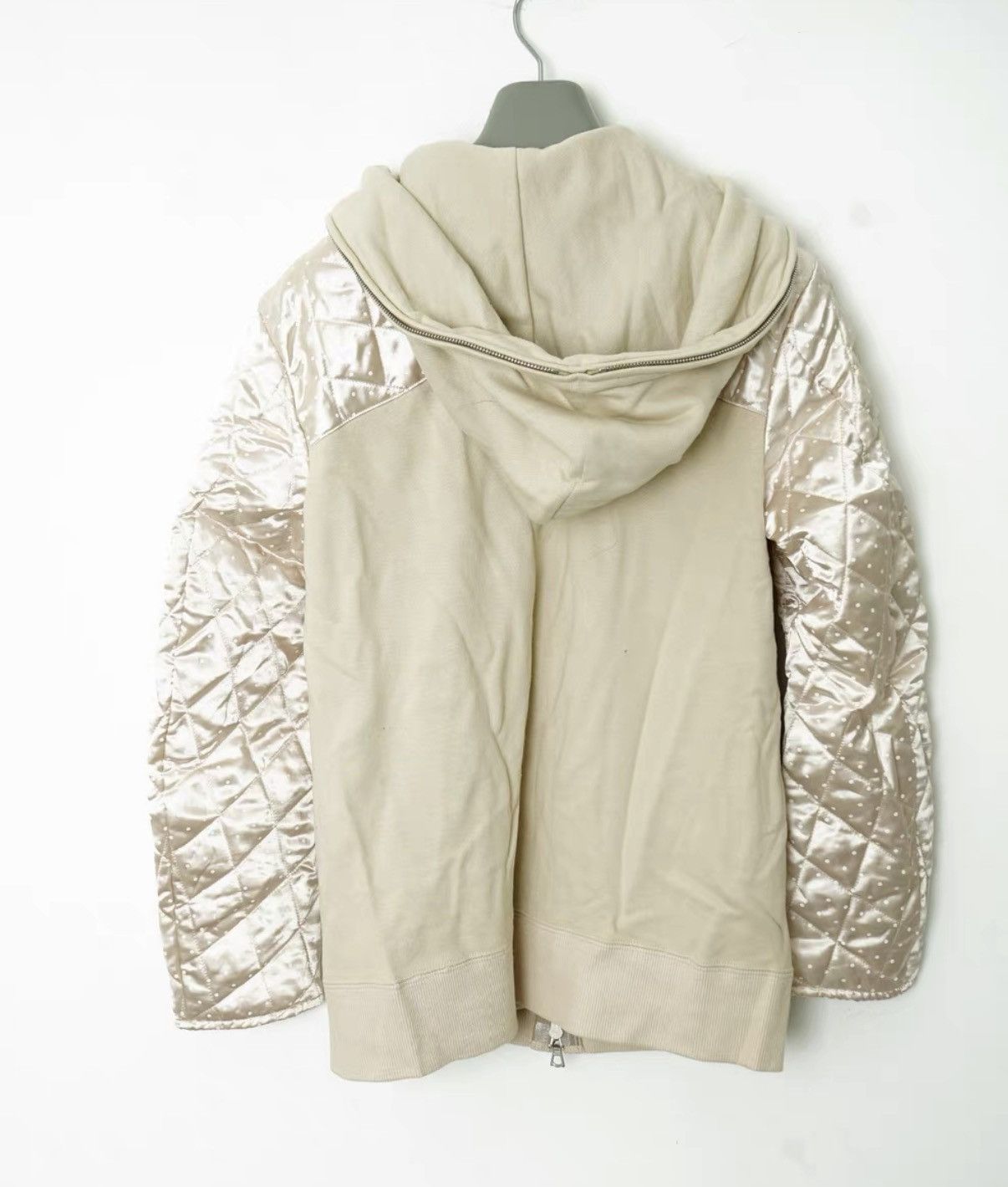 Comme des Garcons Comme des Garçons Panel Sleeve Hooded Sweatshirt Size US S / EU 44-46 / 1 - 6 Thumbnail