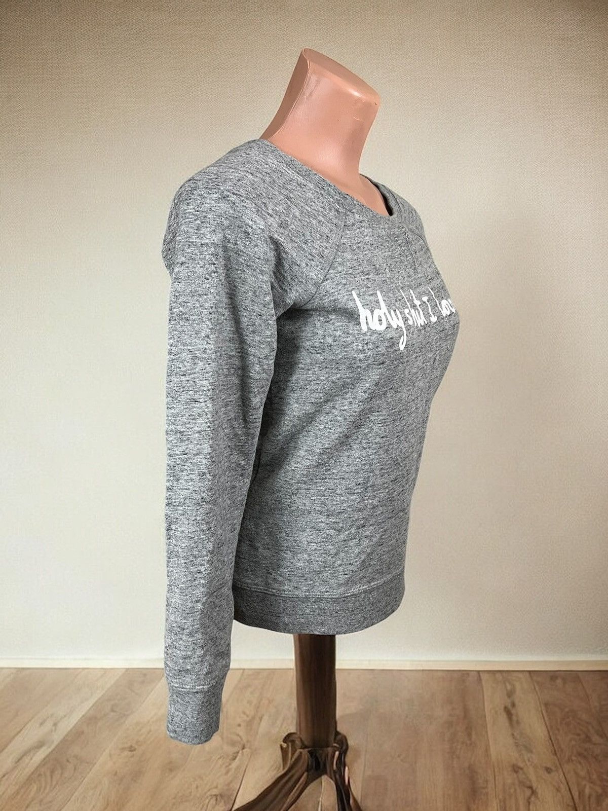 Ganni Ganni College Jersey size XS oversized fit crewneck Size S / US 4 / IT 40 - 2 Thumbnail