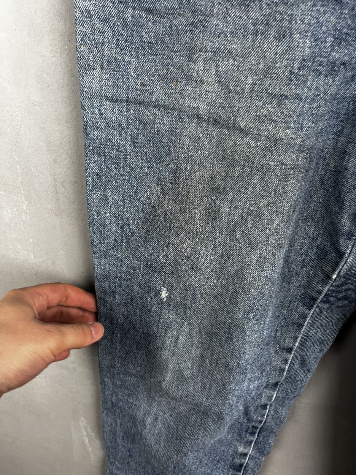 Hysteric Glamour × Jil Sander × Vintage Jil Sander distressed denim vintage 90s rare hype Size 28" / US 6 / IT 42 - 19 Thumbnail