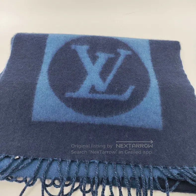 Louis Vuitton Louis Vuitton Wool scarf Size ONE SIZE - 1 Thumbnail