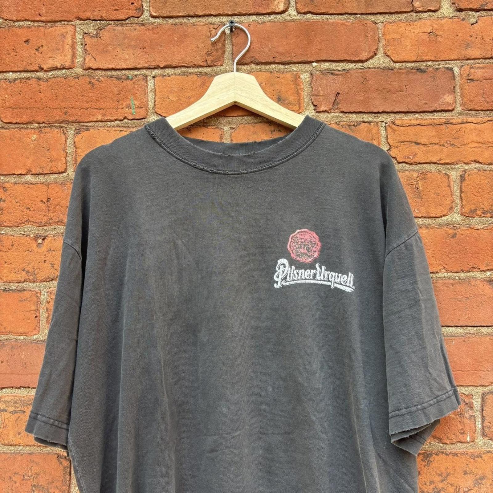 Other vintage pilsner urquell t shirt 90s XL/XXL Size US XL / EU 56 / 4 - 2 Thumbnail