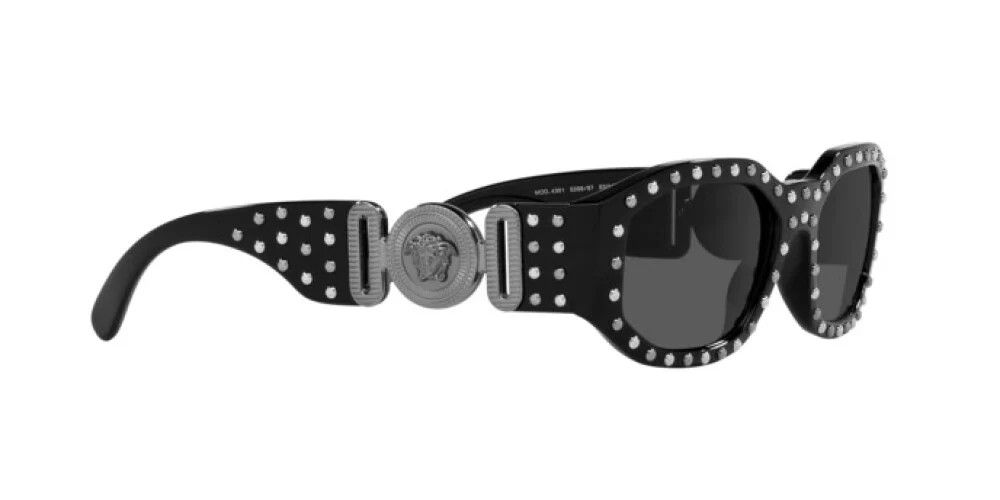 Versace NEW VERSACE VE4361-539887 Black Size ONE SIZE - 6 Thumbnail