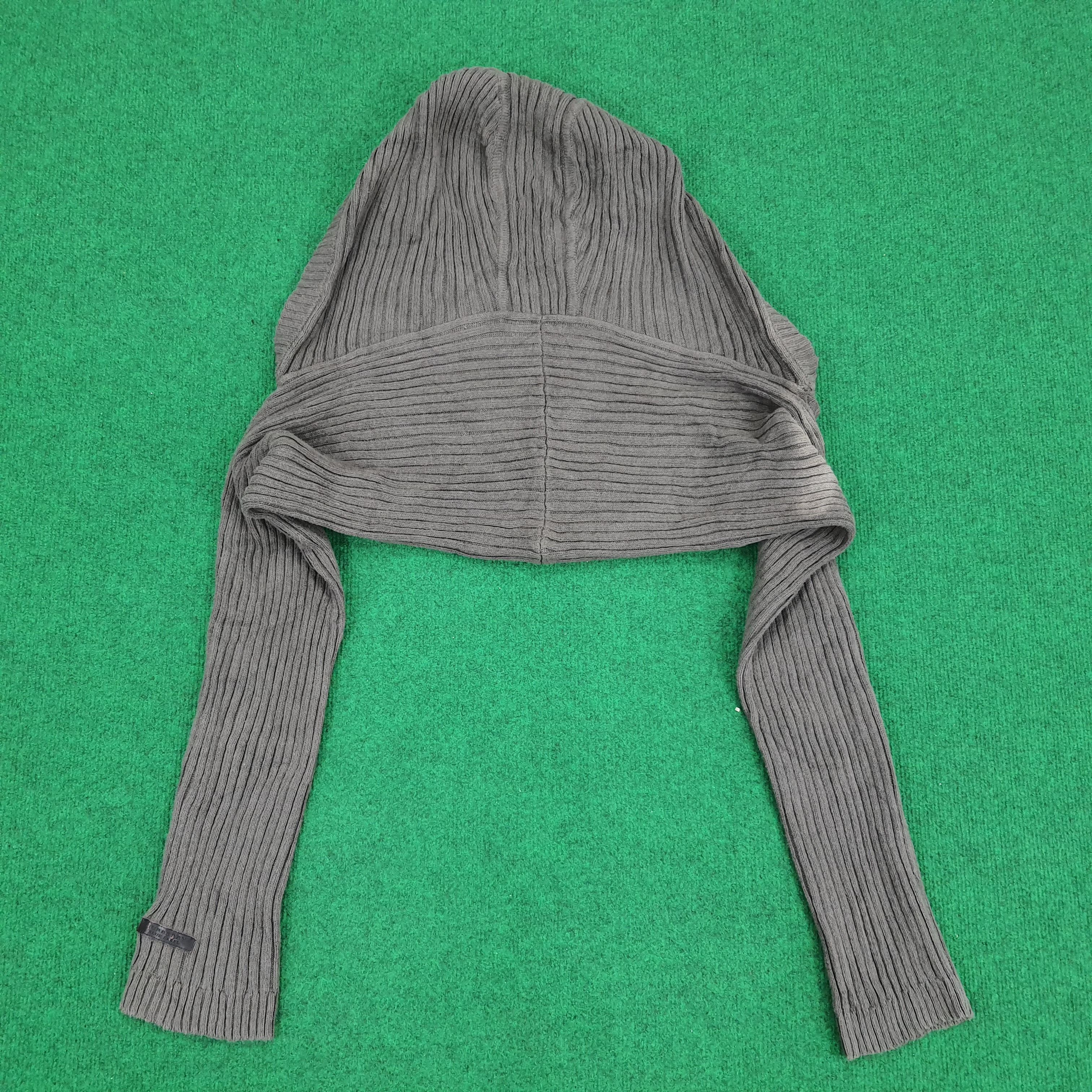 Burberry × Vintage Vintage Burberry Blue Label Cropped Sleeve with Hoodie Size S / US 4 / IT 40 - 3 Thumbnail