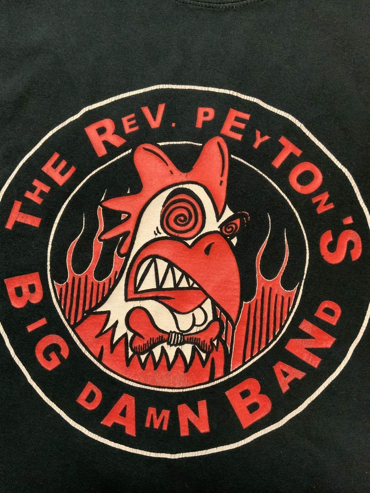 Other The Reverend Peyton’s Big Damn Band Rockabilly T-Shirt Size US L / EU 52-54 / 3 - 6 Thumbnail