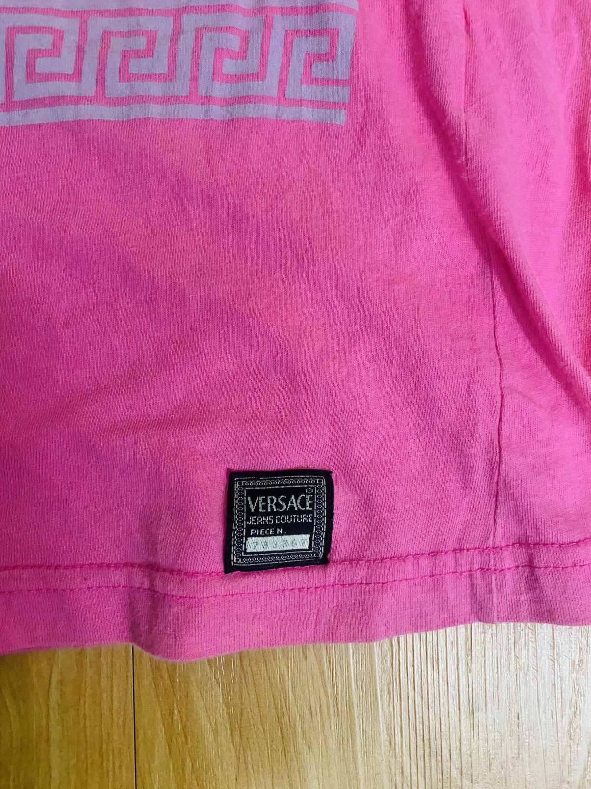 Versace Versace Mens Designer Medusa Print Tee Authentic Size US S / EU 44-46 / 1 - 3 Thumbnail